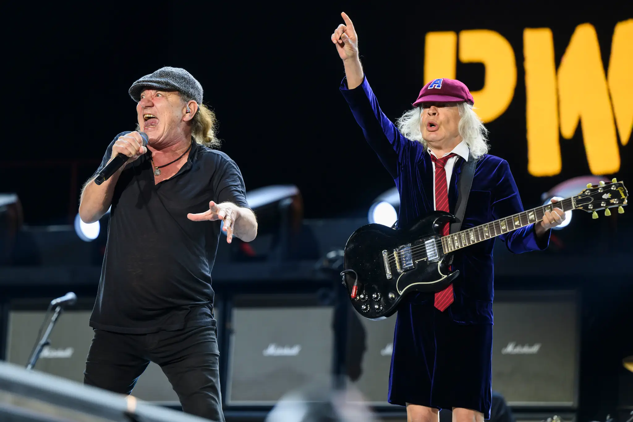 Koncert AC/DC.