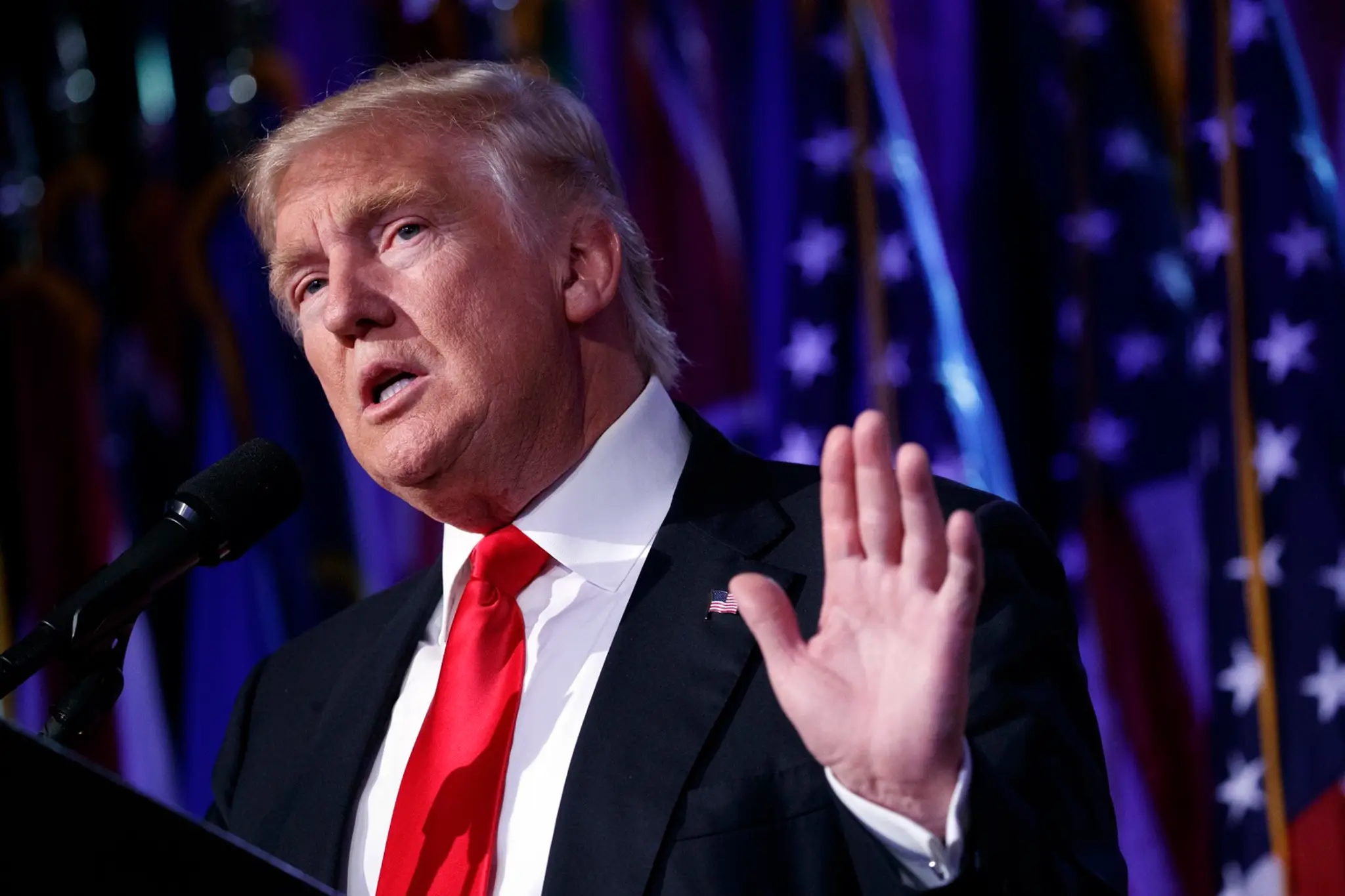 Donald Trump.