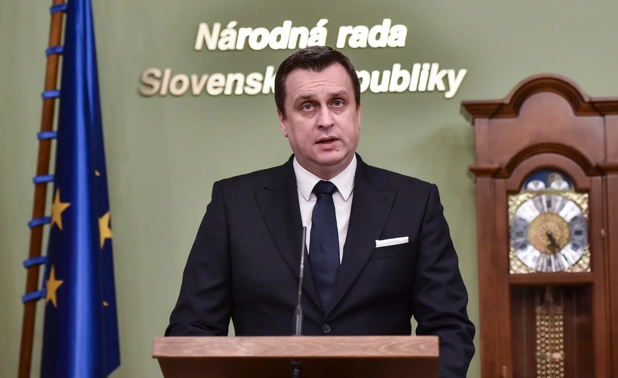 Predseda NR SR Andrej Danko.