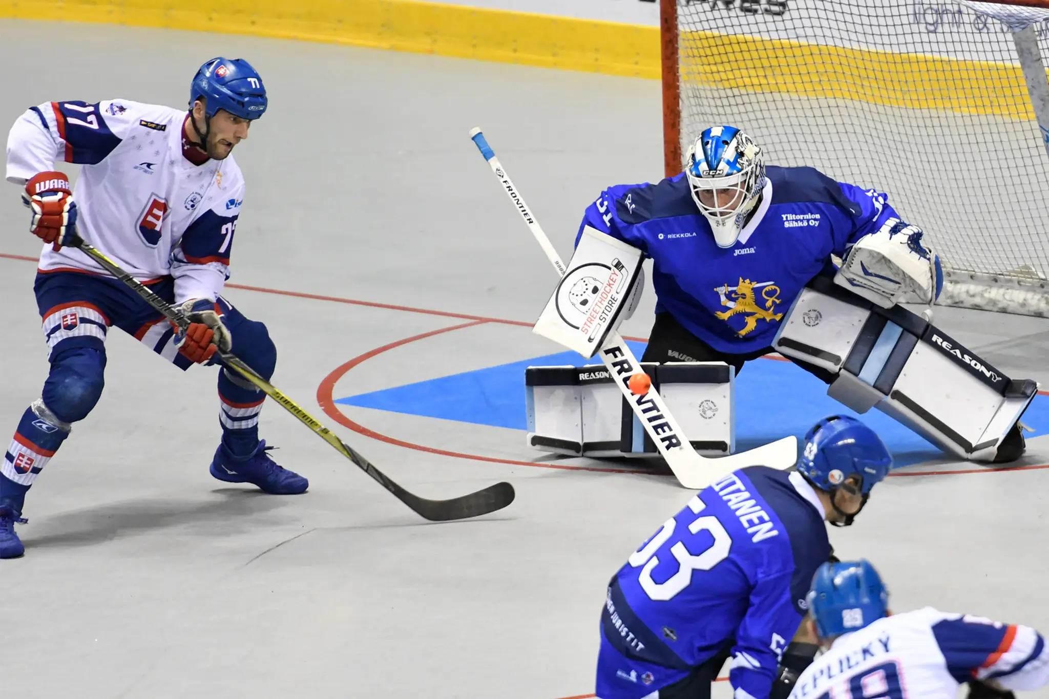 Maxim Čajkovič na Hlinka Gretzky Cupe v auguste 2018.