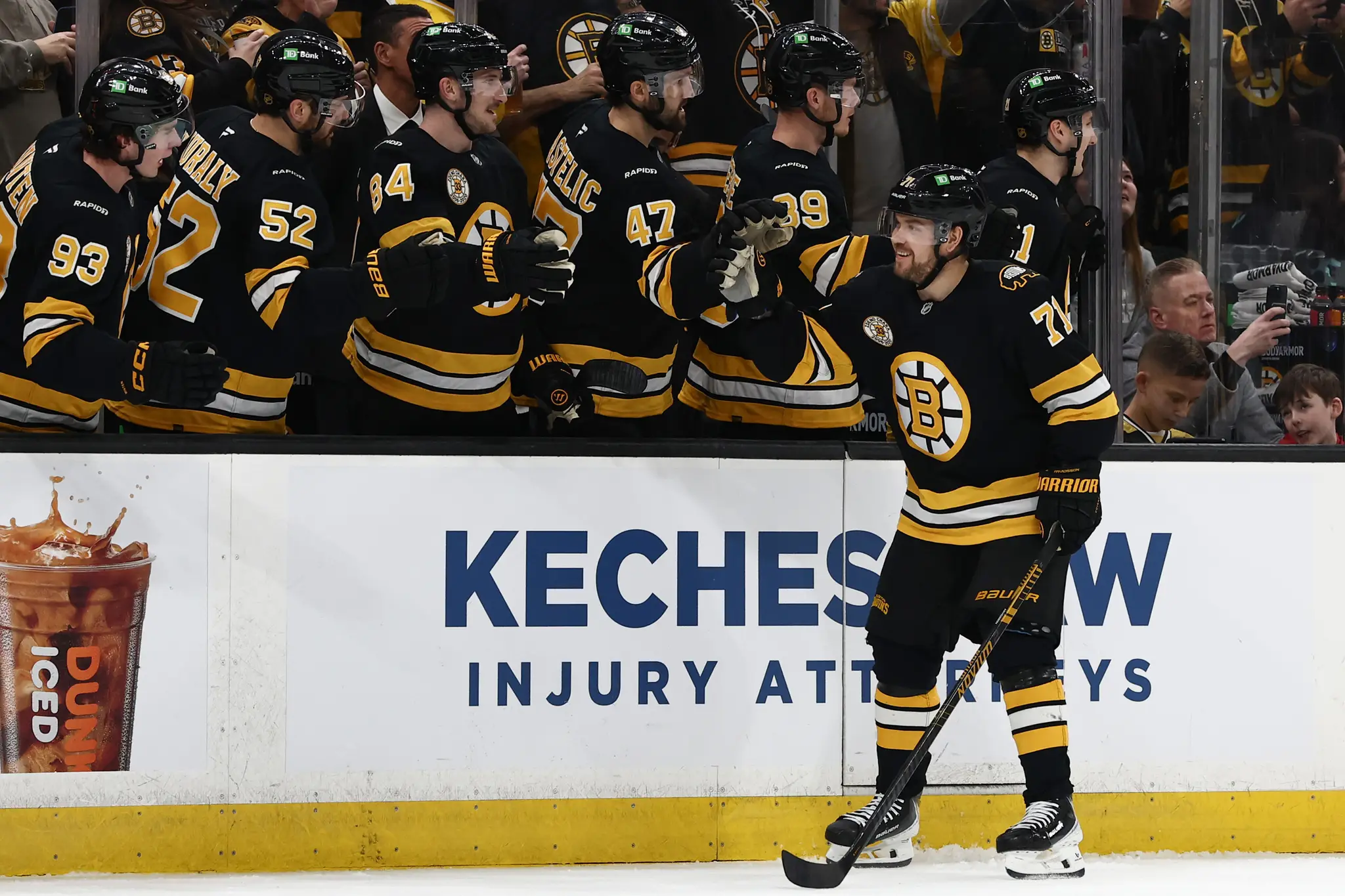 Hokejisti Bostonu uspeli proti Seattlu.