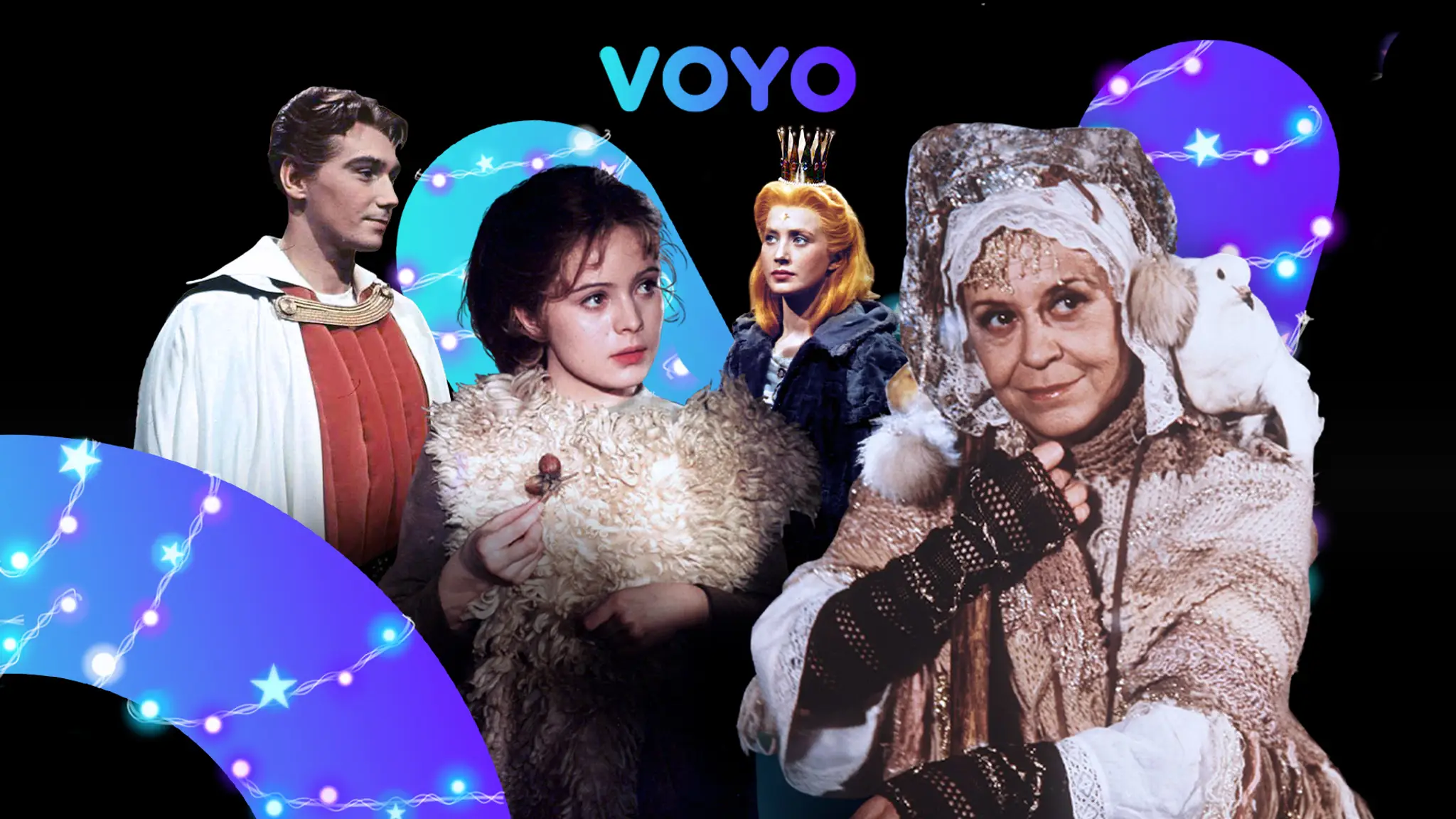 Vianoce na Voyo