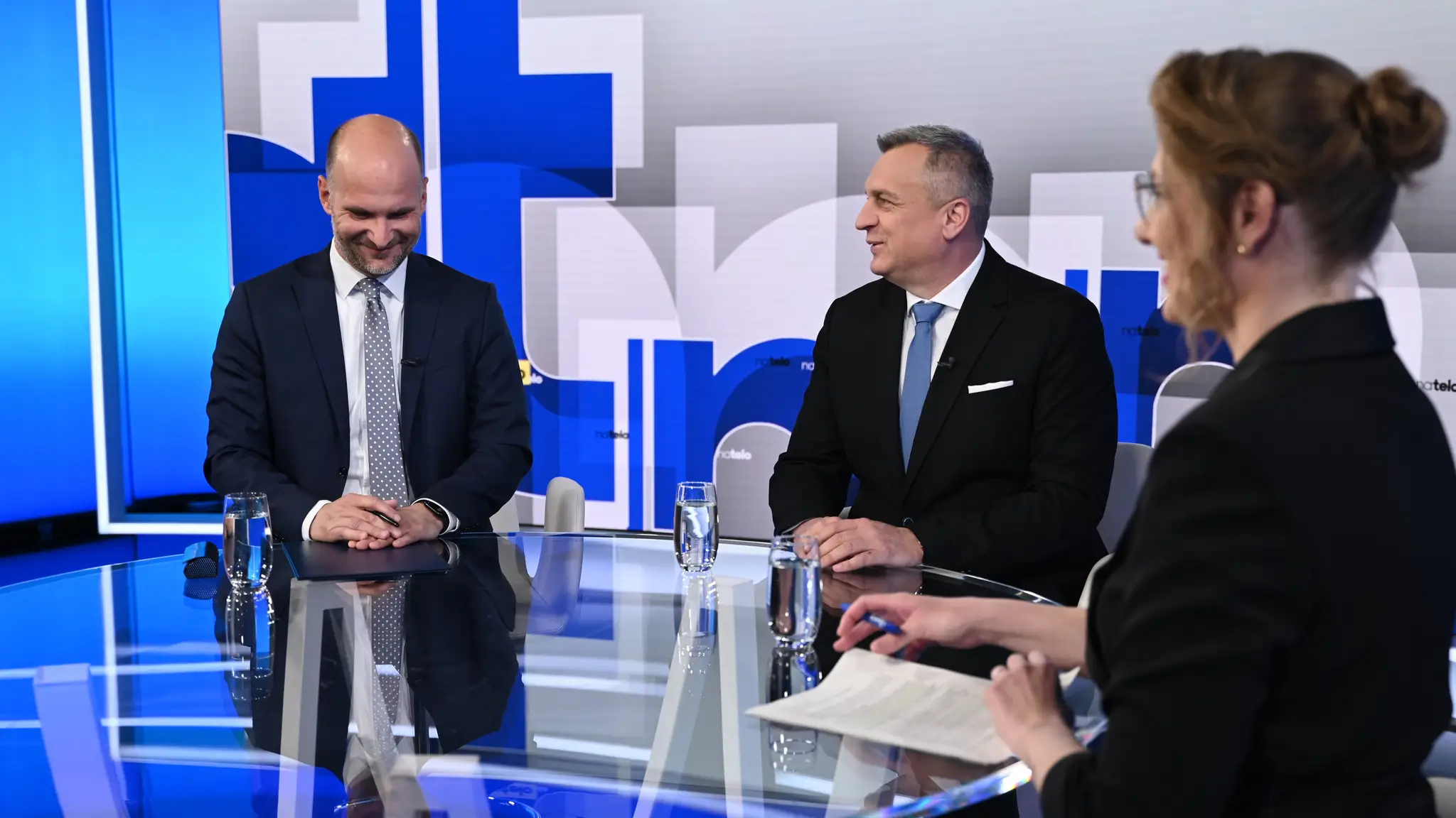 Andrej Danko a Gábor Grendel.