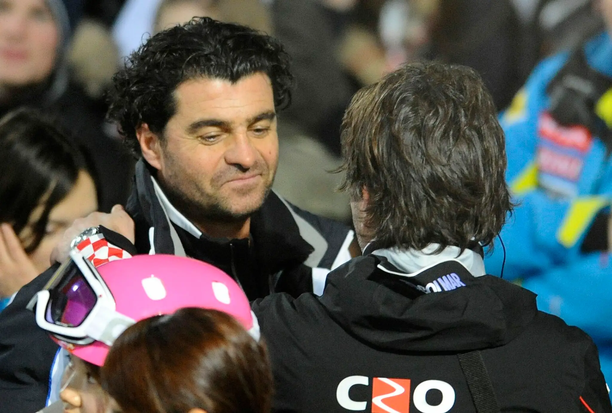 Talianska lyžiarska legenda Alberto Tomba.