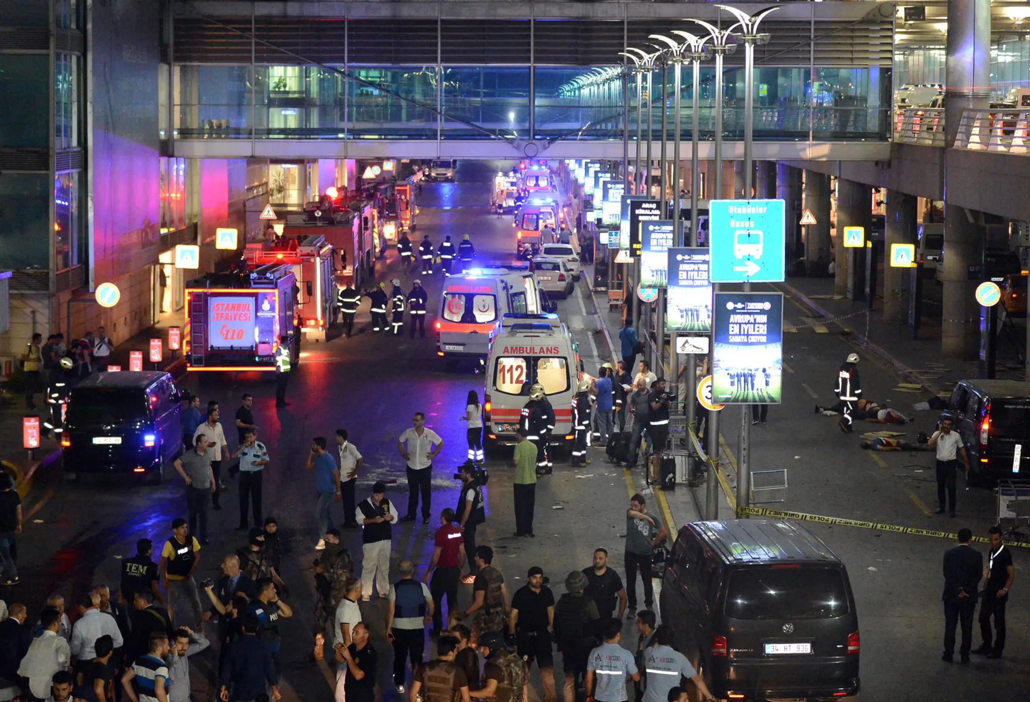 Teroristický útok na istanbulskom letisku