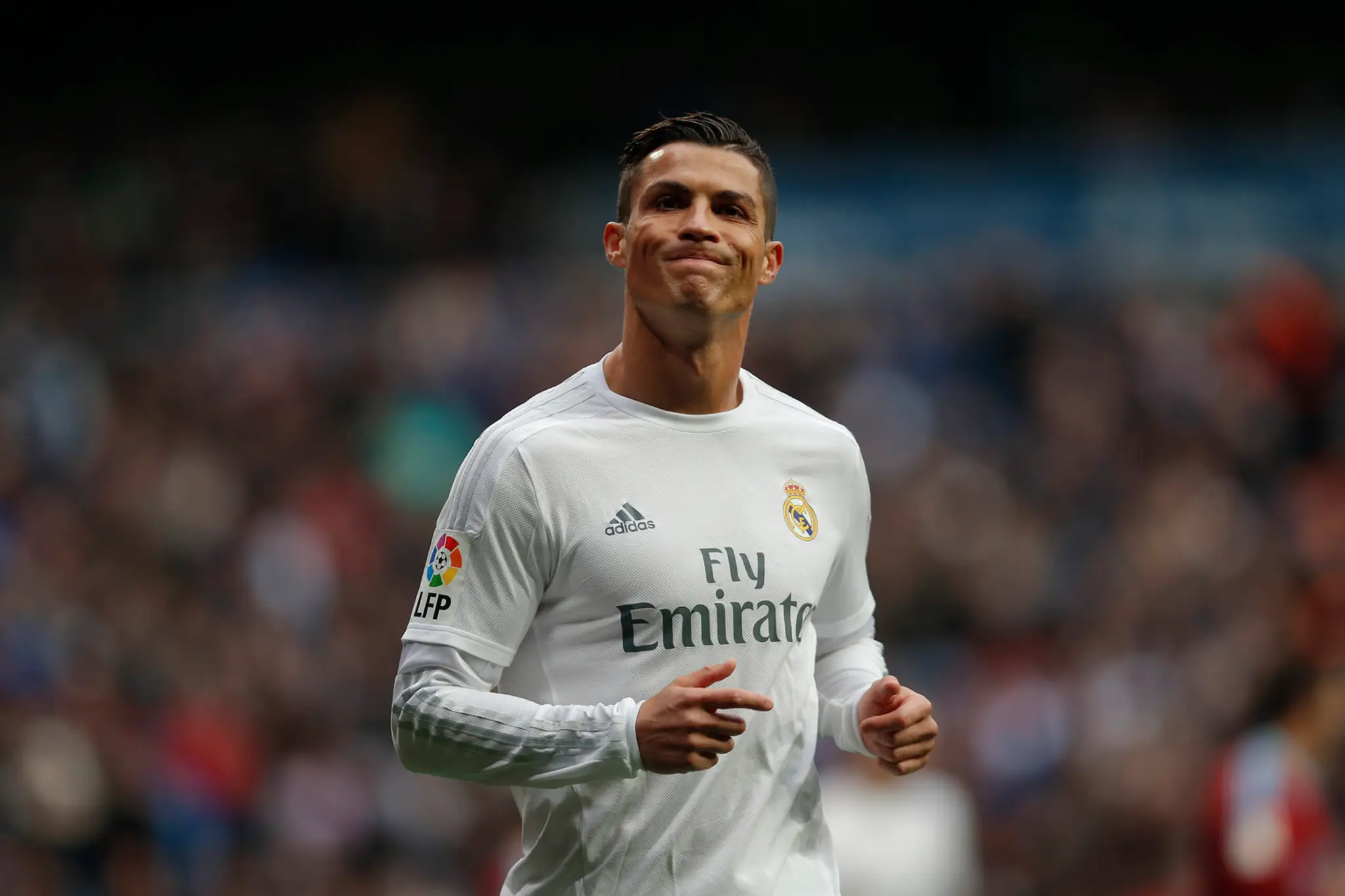 Cristiano Ronaldo.