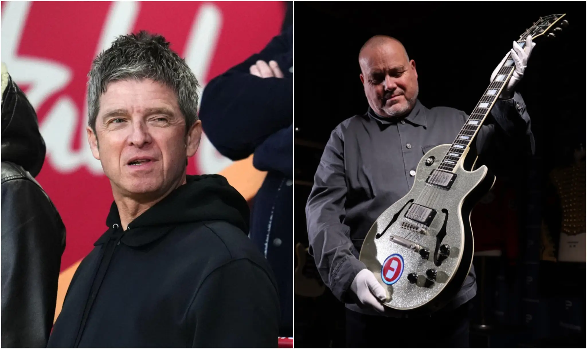Noel Gallagher gitara