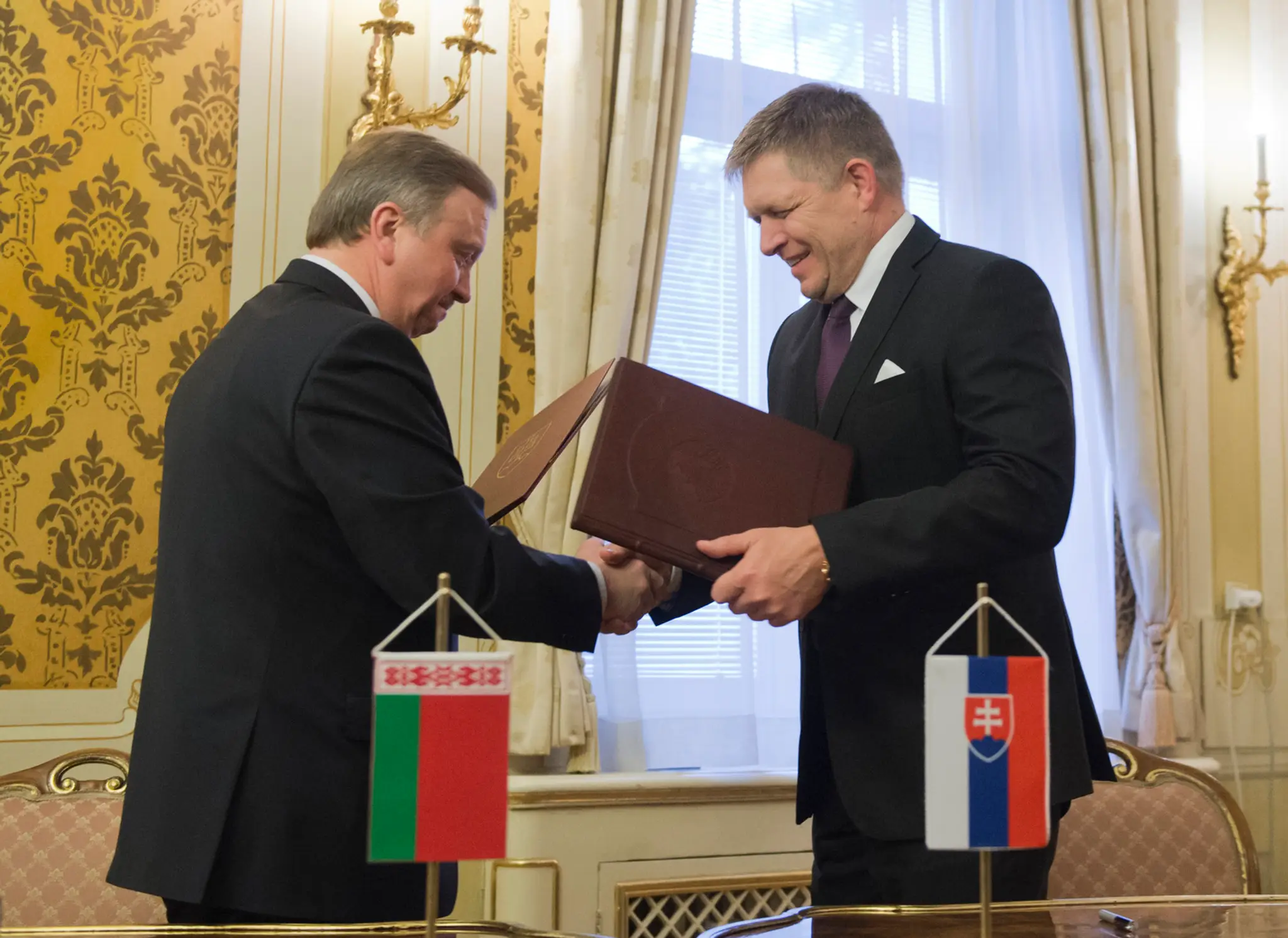 Robert Fico a Andrej Kobjakov