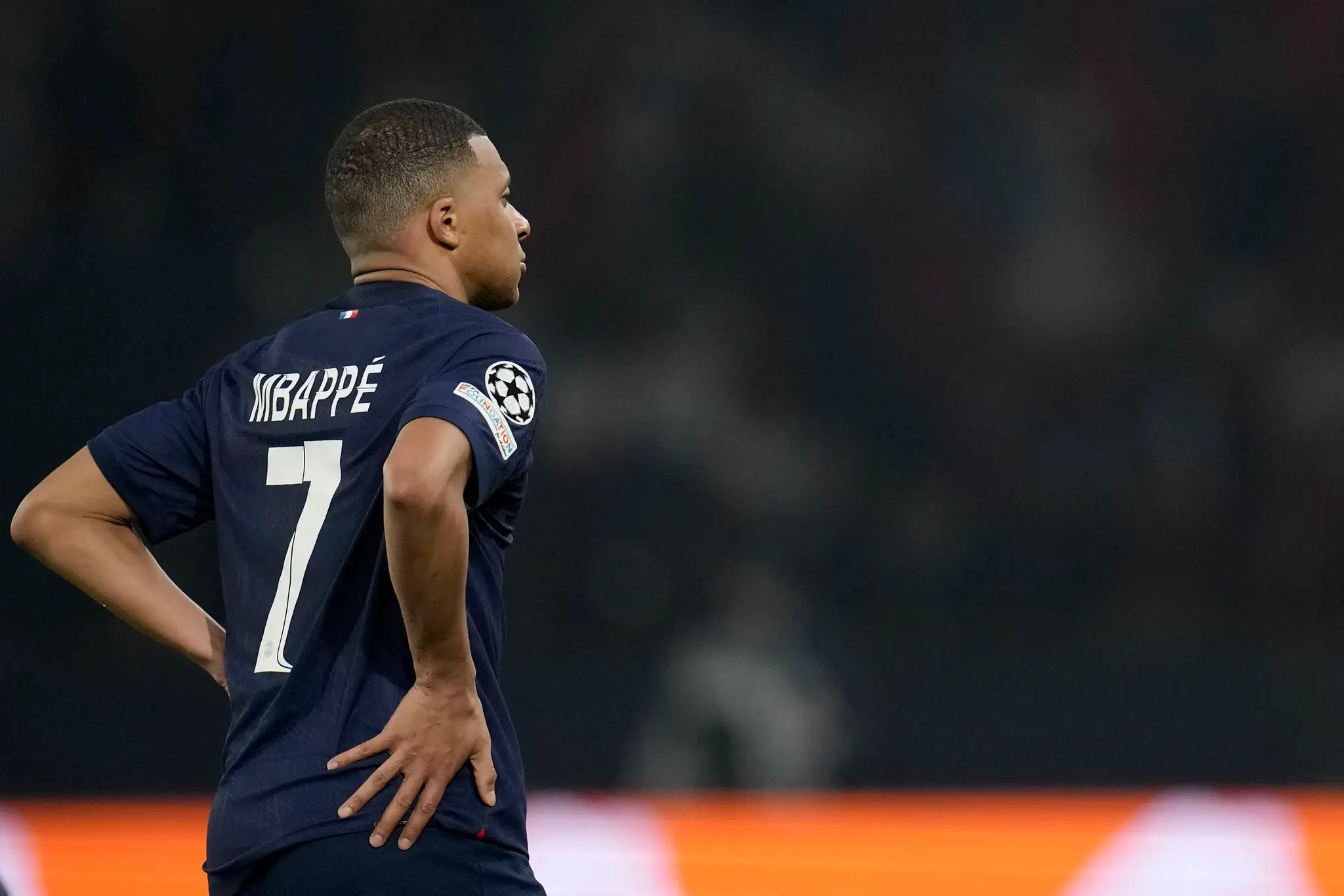 Kylian Mbappe