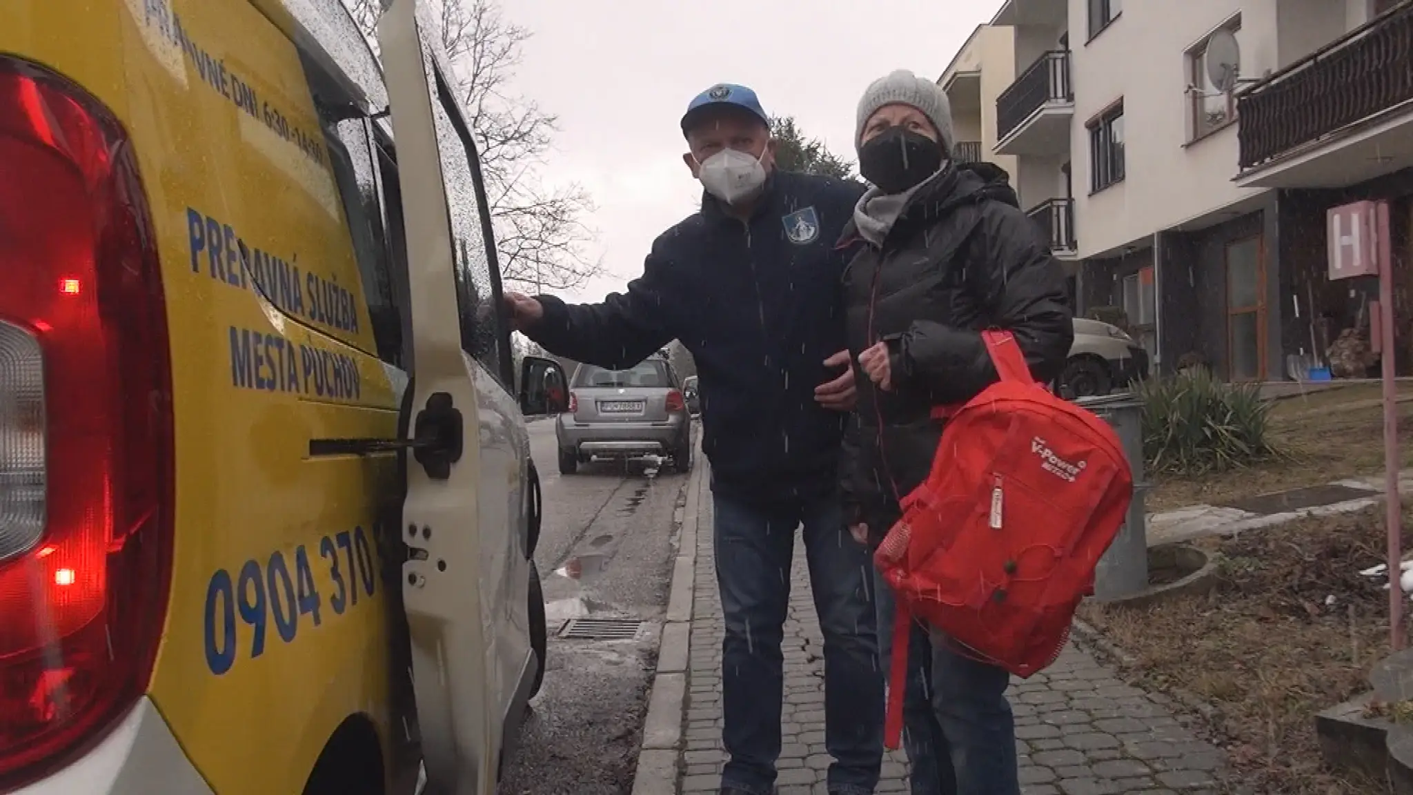 Sociálny taxík v Púchove