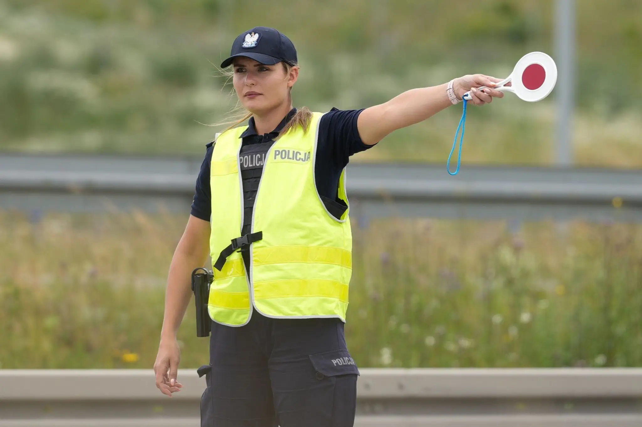 poľská policajta, poľská polícia 