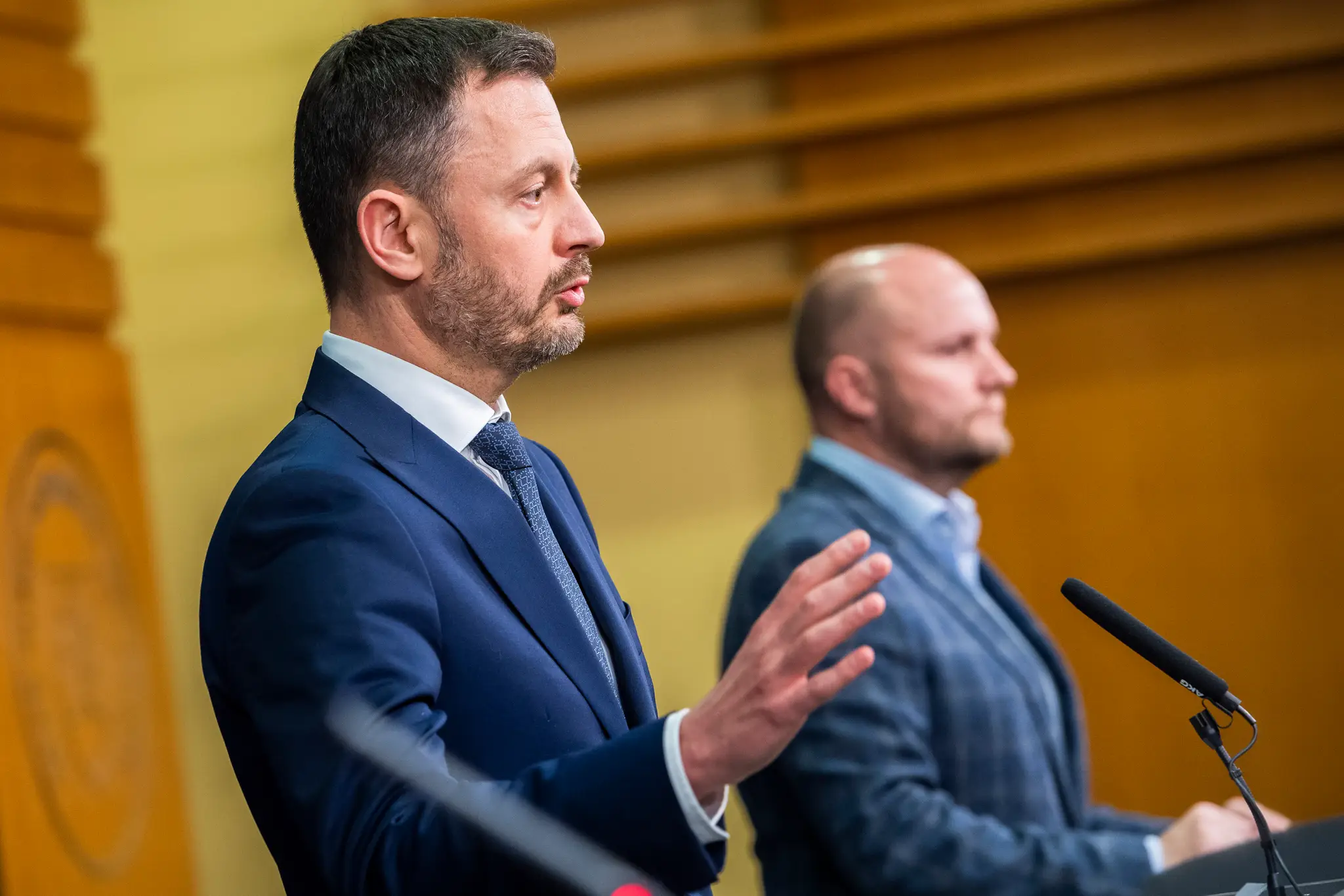 Eduard Heger a Jaroslav Naď.