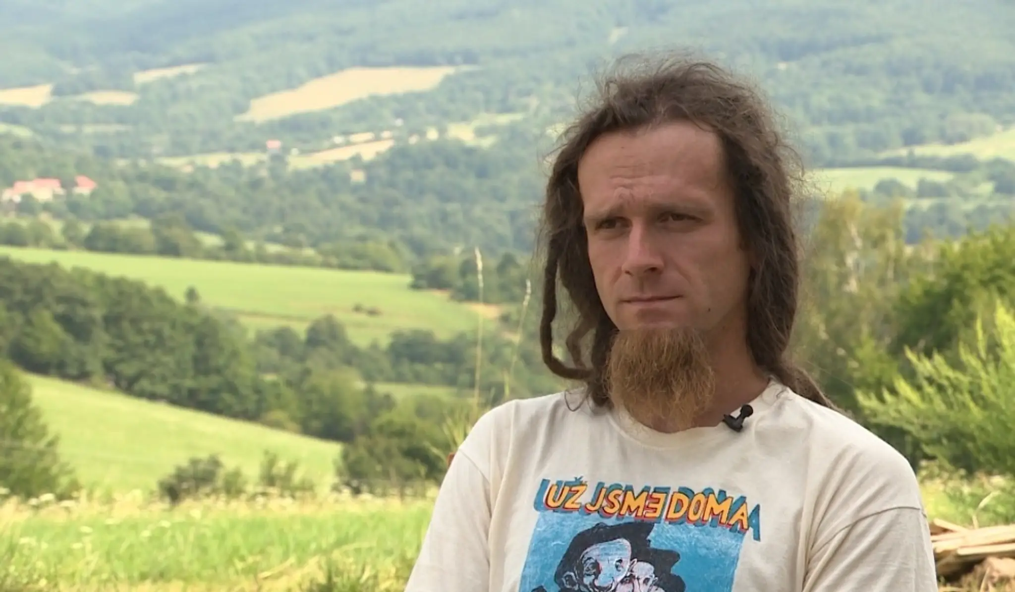 Lukáš, ktorý žije v Zaježovej už viac ako 2 roky