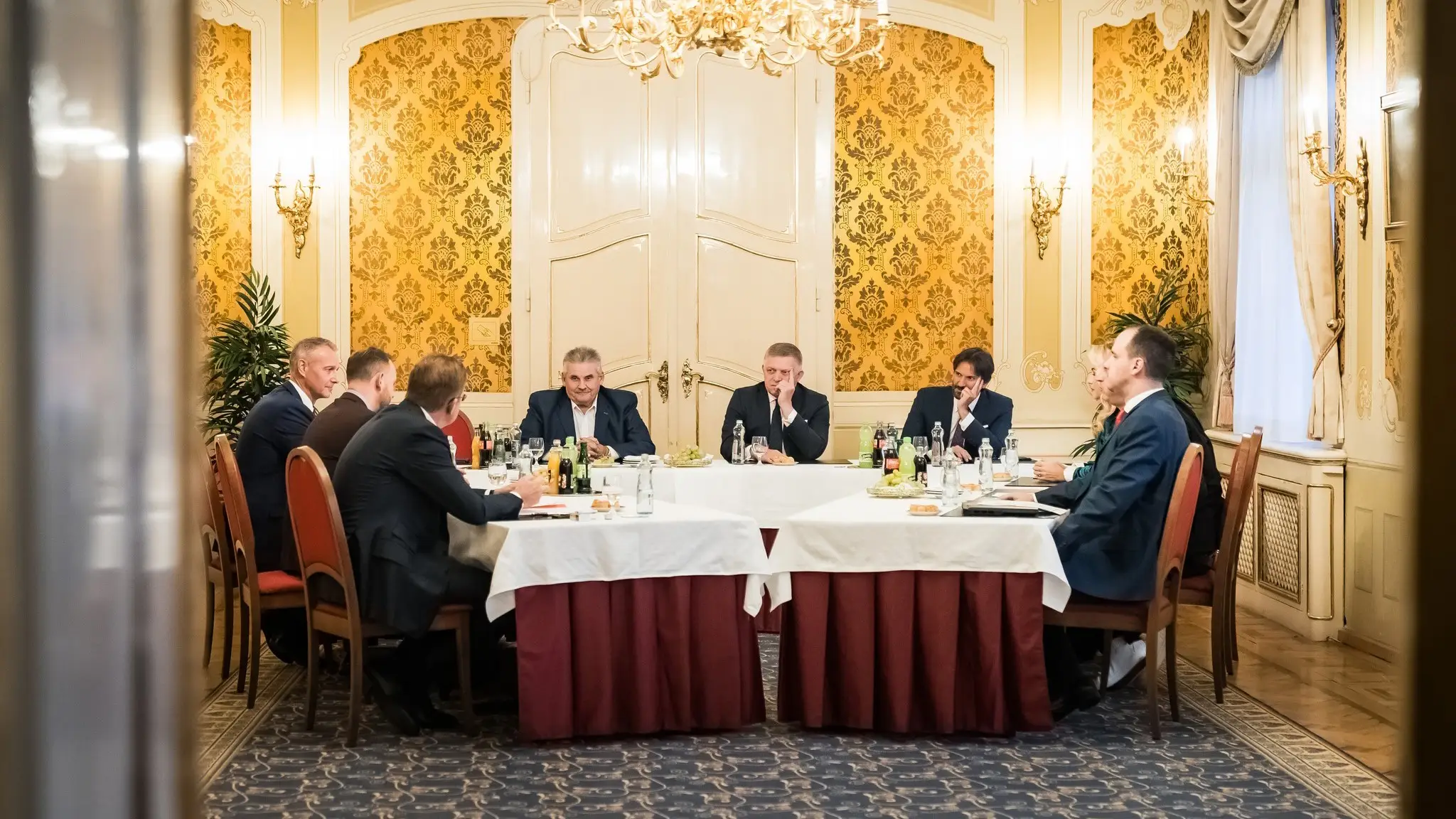 Rokovanie koaličnej rady