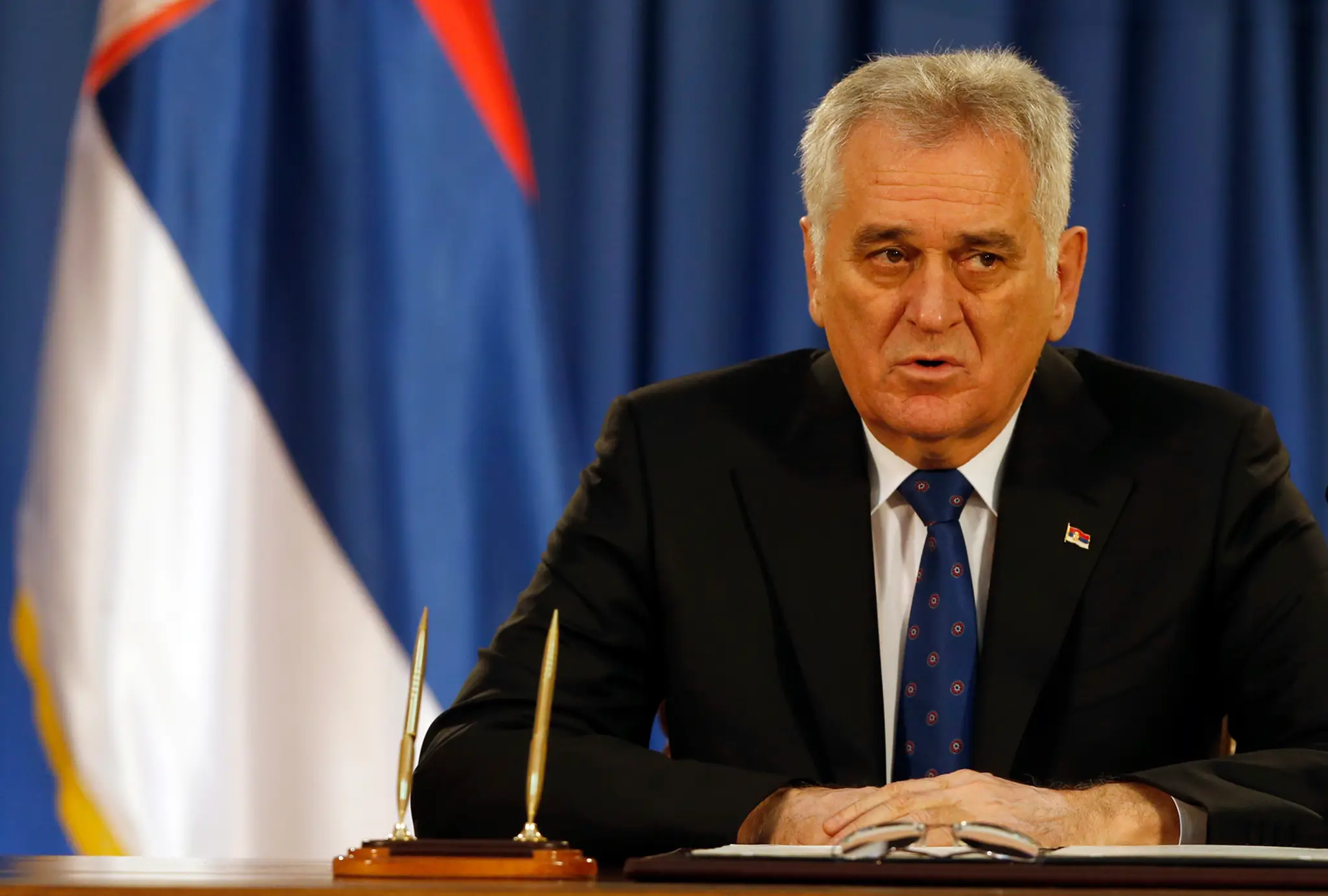 Srbský prezident Tomislav Nikolič