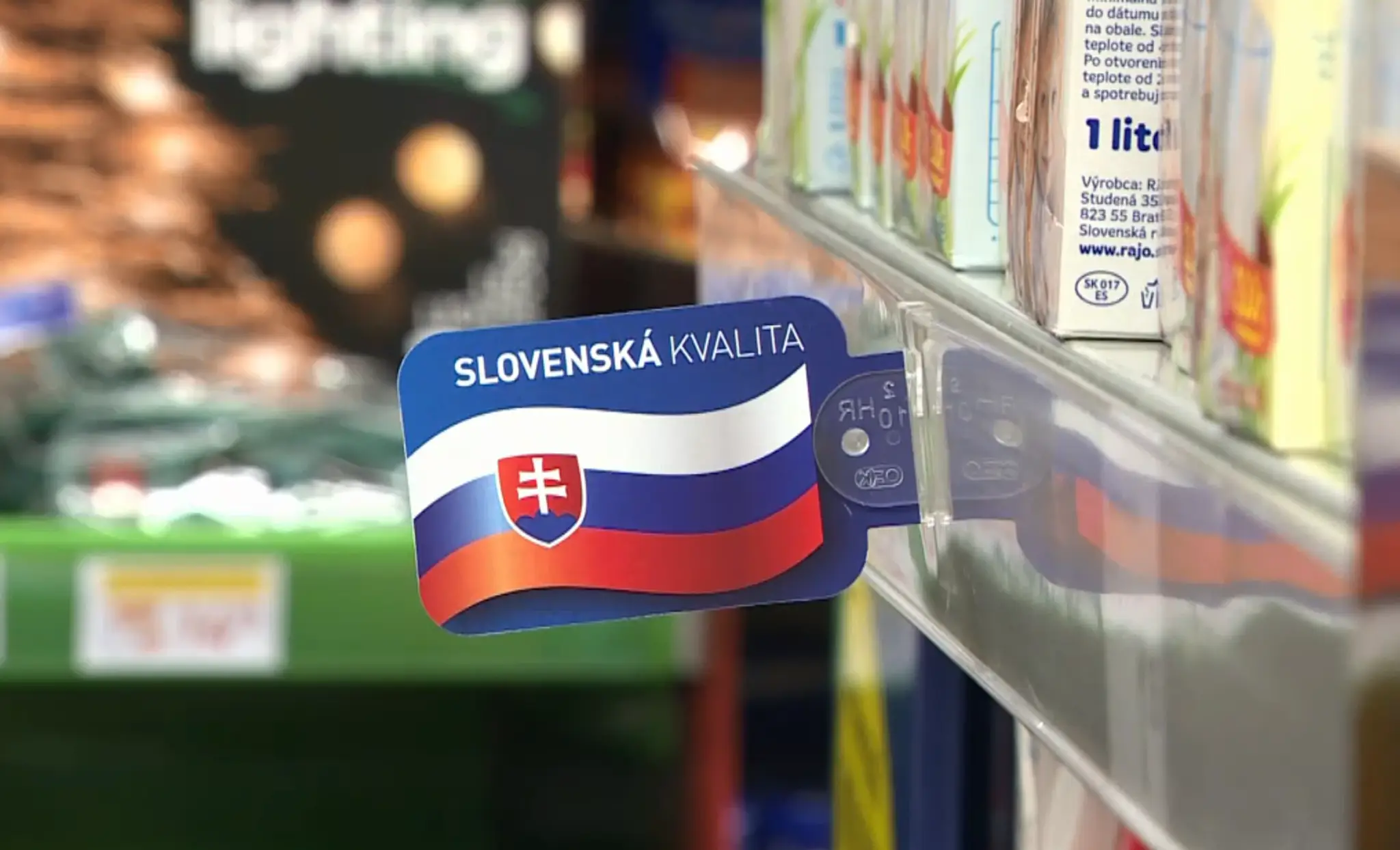 Označenie slovenských potravín