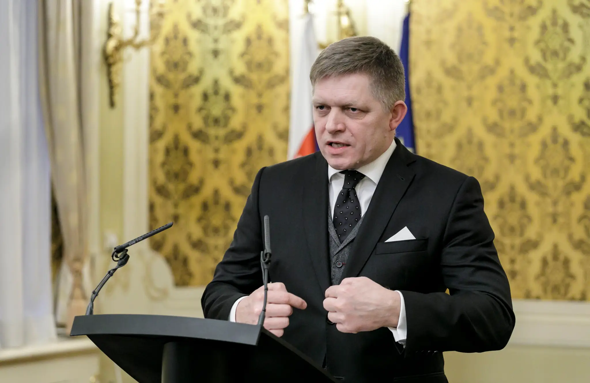 Robert Fico.