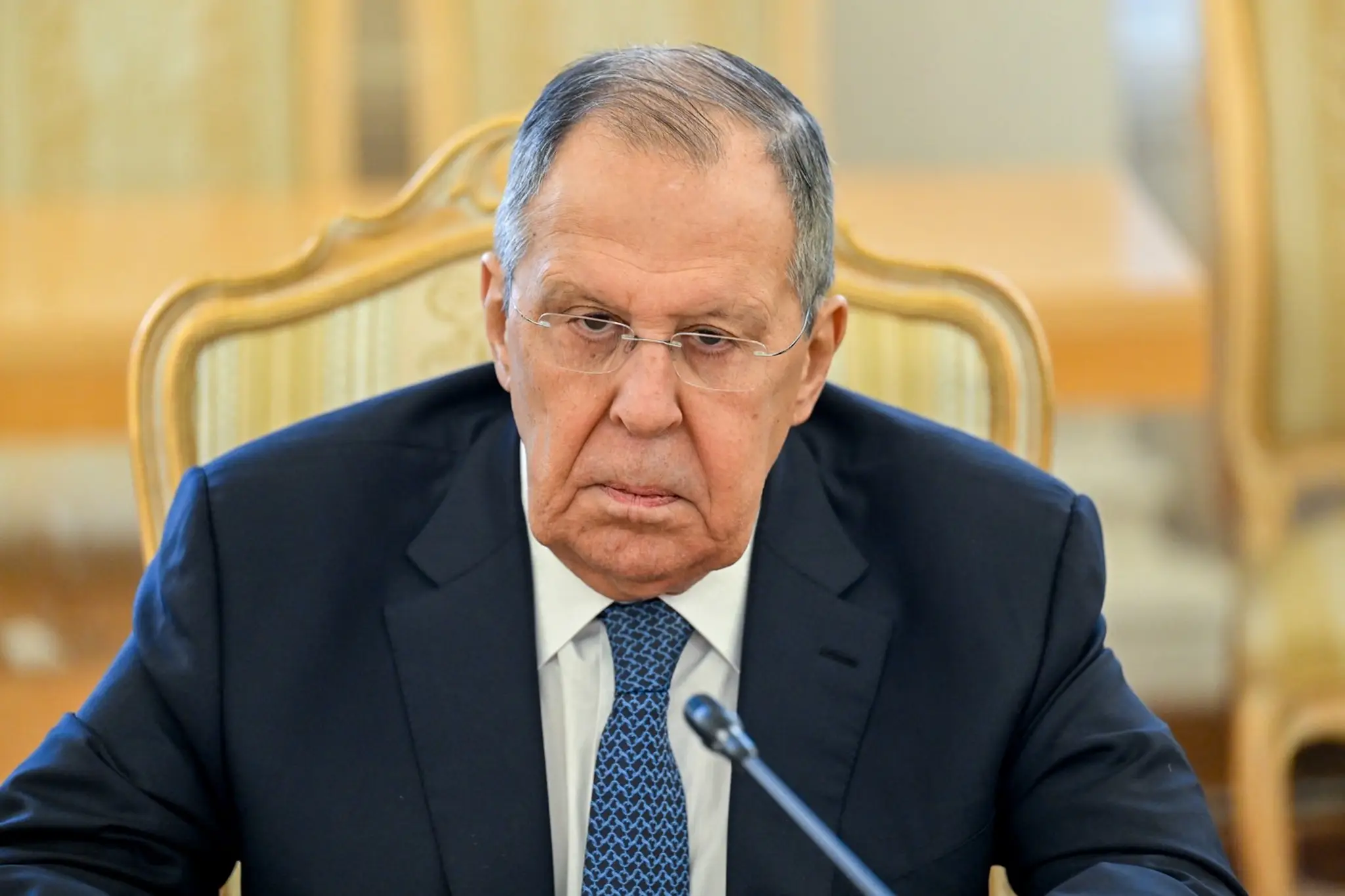 Šéf ruskej diplomacie Sergej Lavrov.