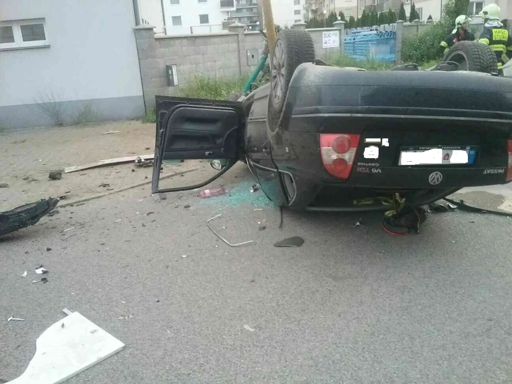 Ranná nehoda v Stupave