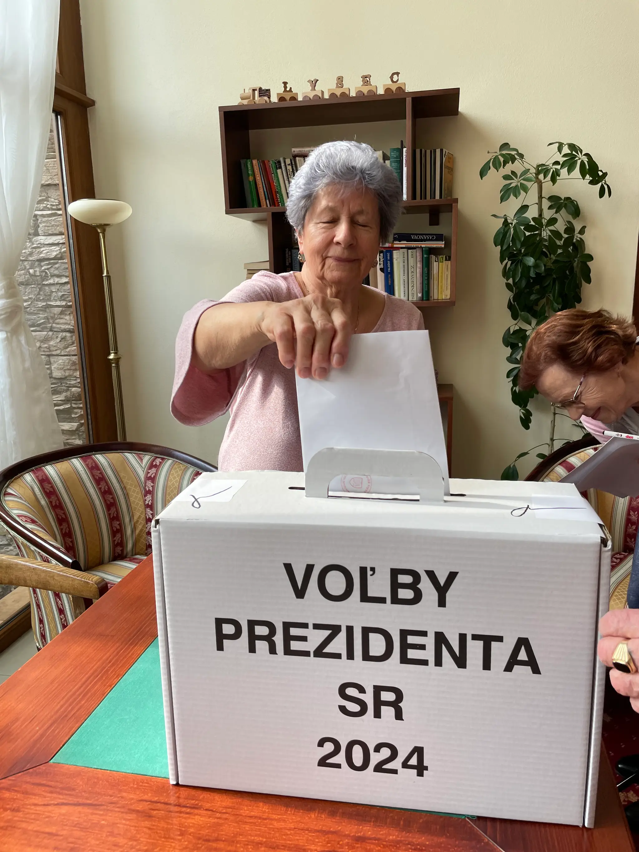 Voľby v kúpeľoch Bojnice.