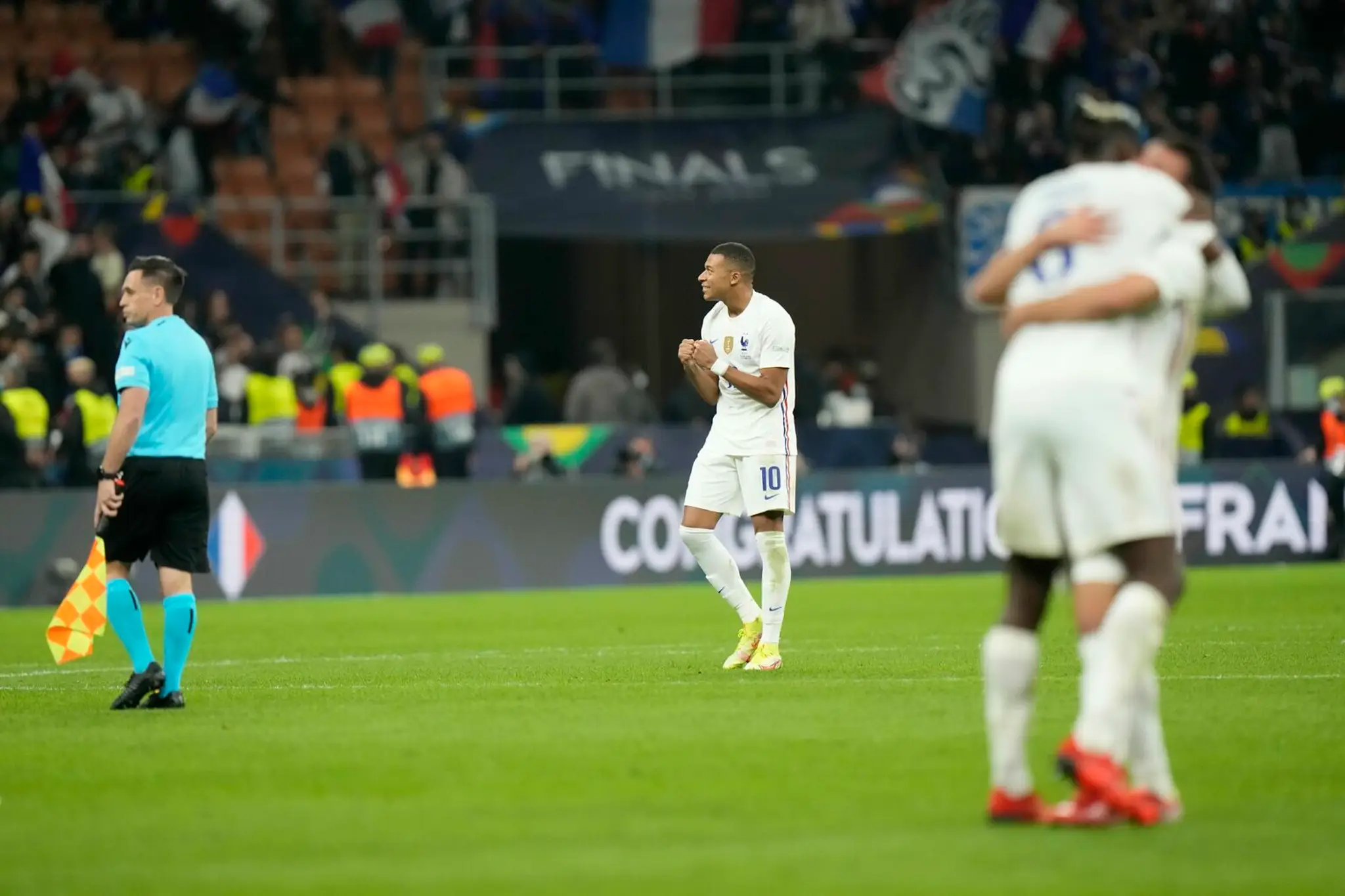 Francúzi vo finále zdolali Španielsko 2:1, rozhodol Mbappe