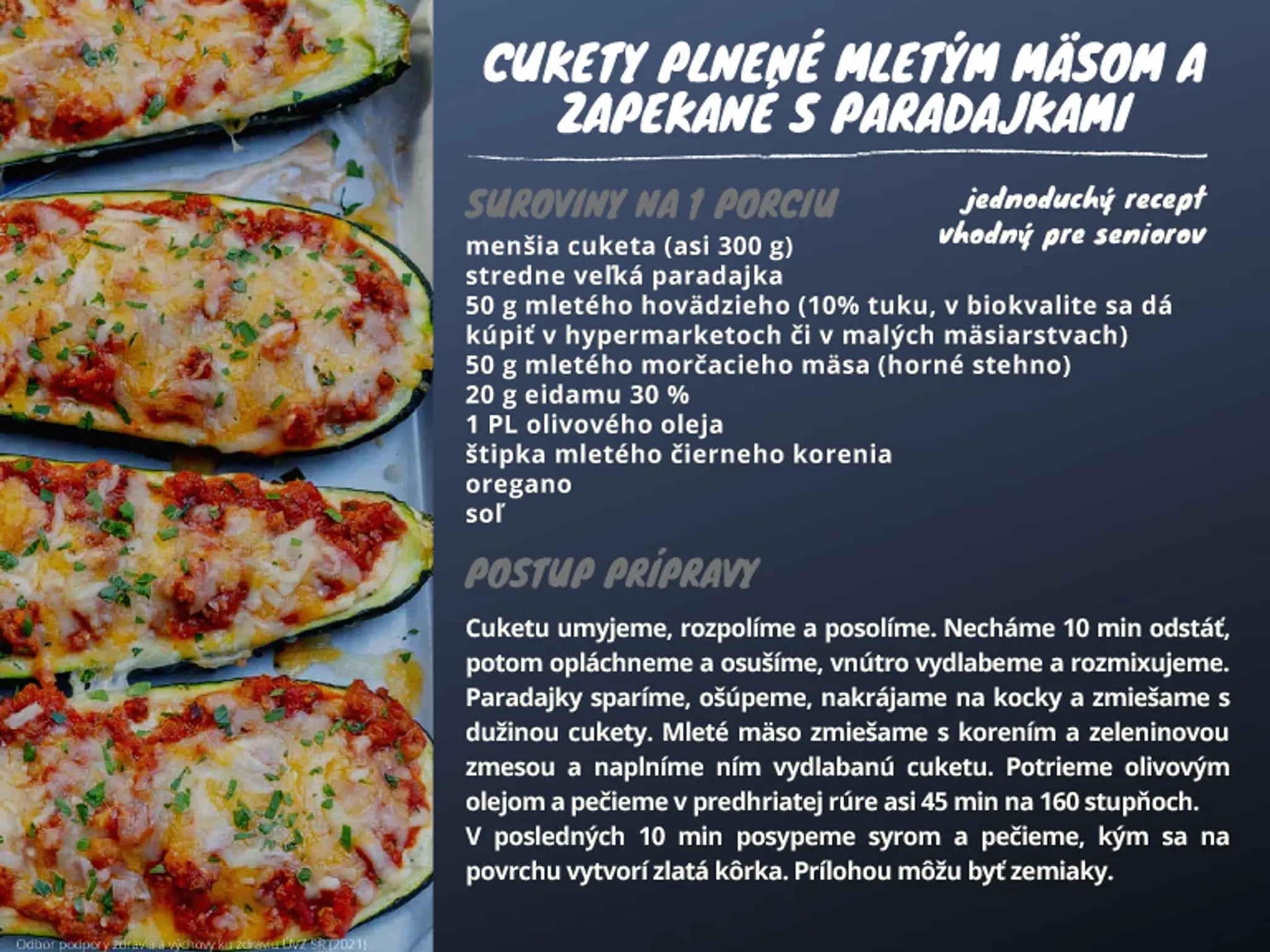 Malá kuchárka pre seniorov.