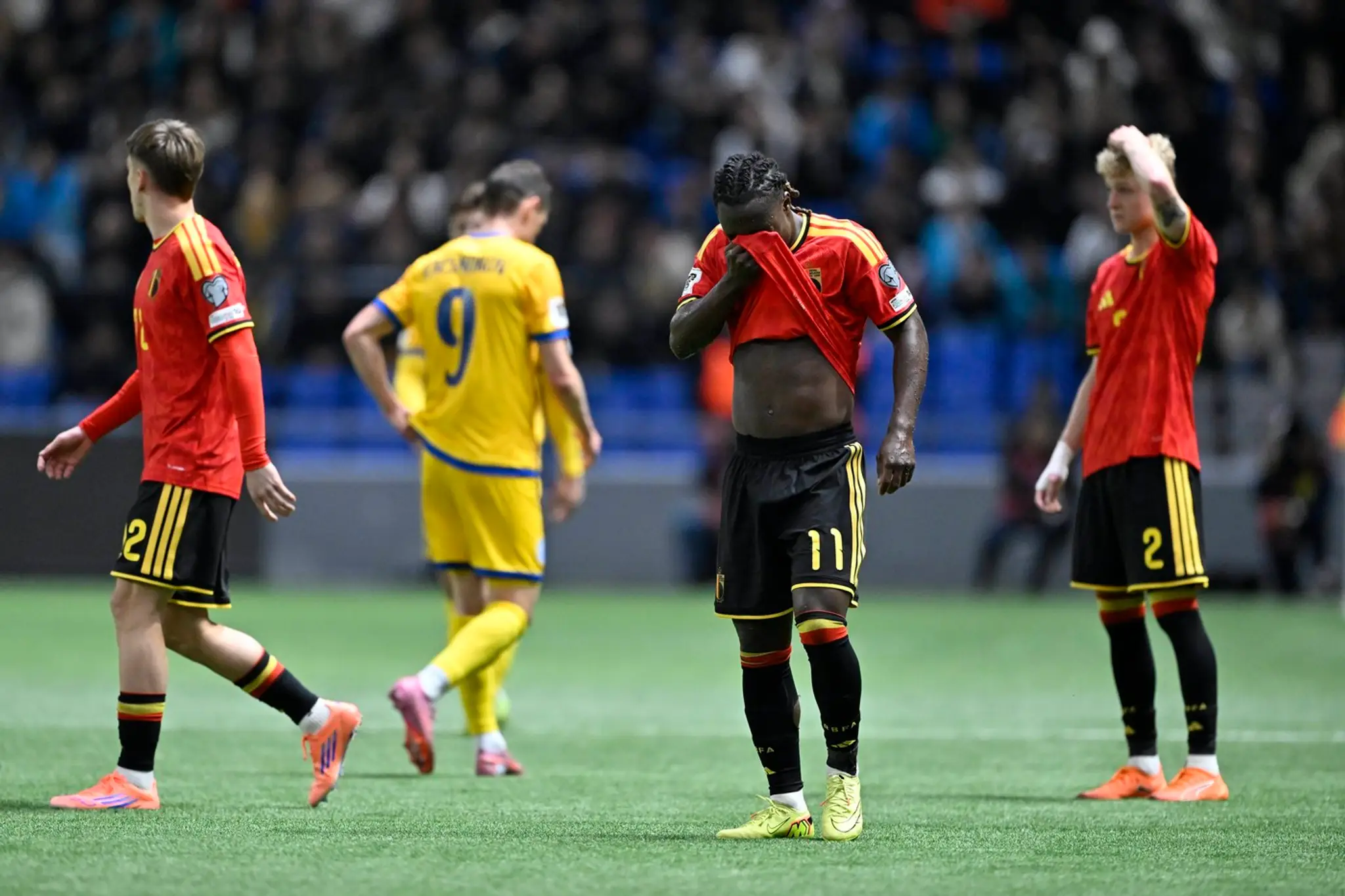 Belgičania v Kazachstane zlyhali