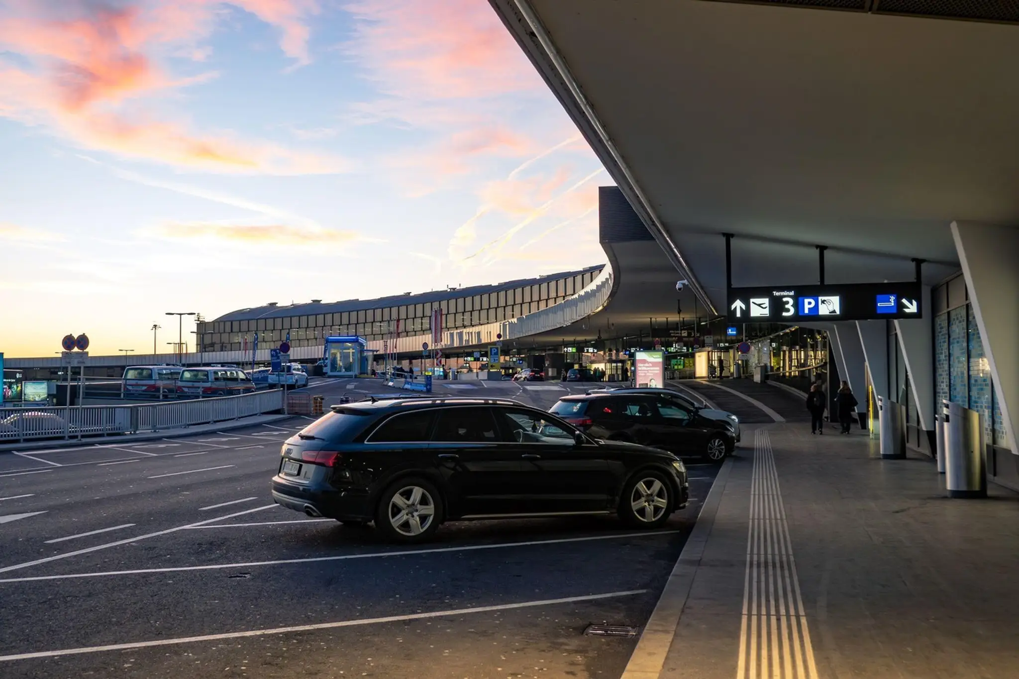 Letisko Schwechat (ilustračná fotografia).