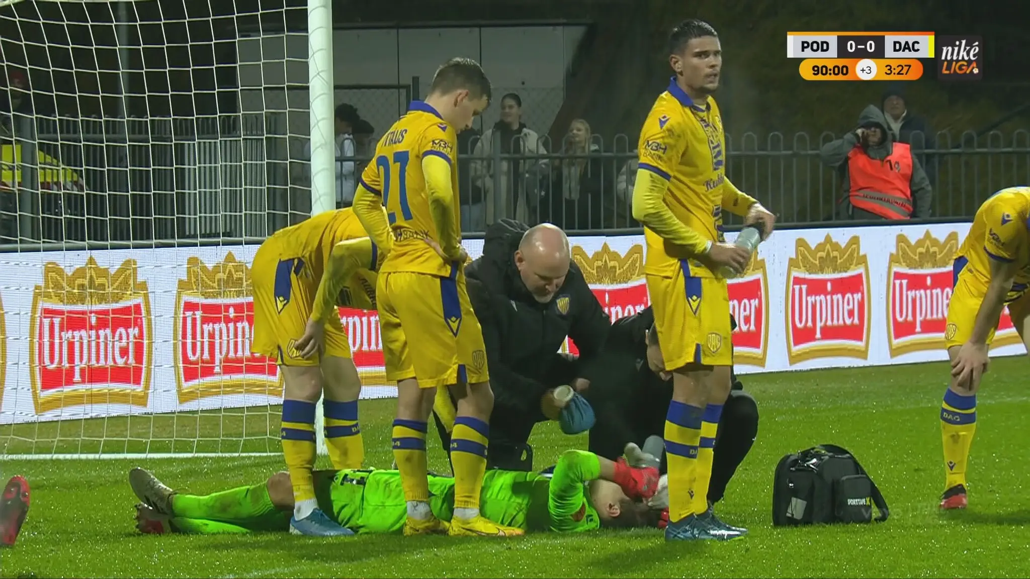 V závere museli zasahovať lekári.
