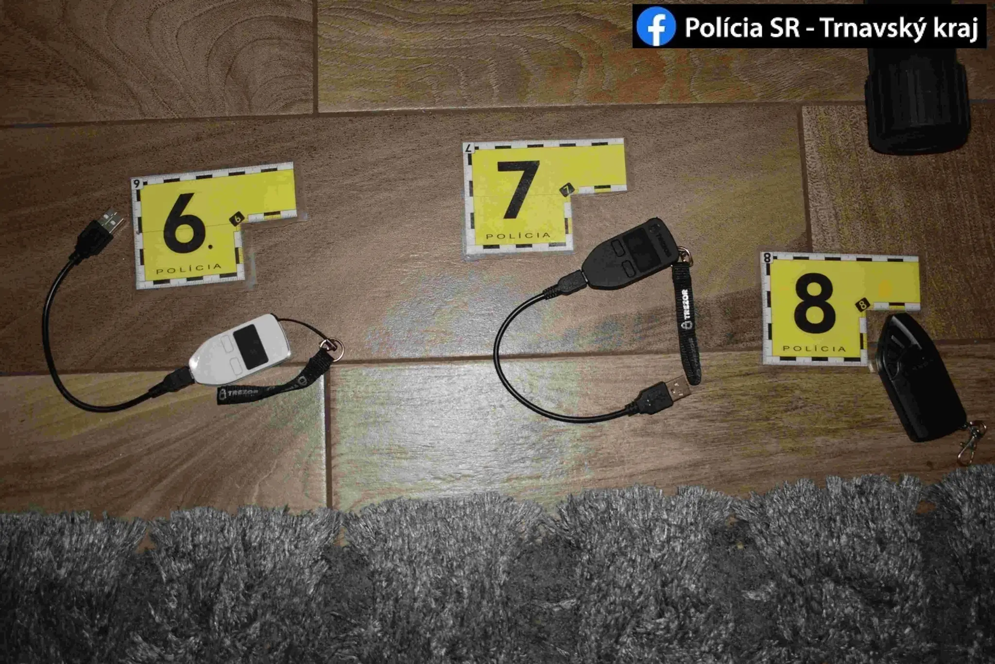 Polícia zadržala bankomatovú mafiu, ktorá v januári vykradla bankomat