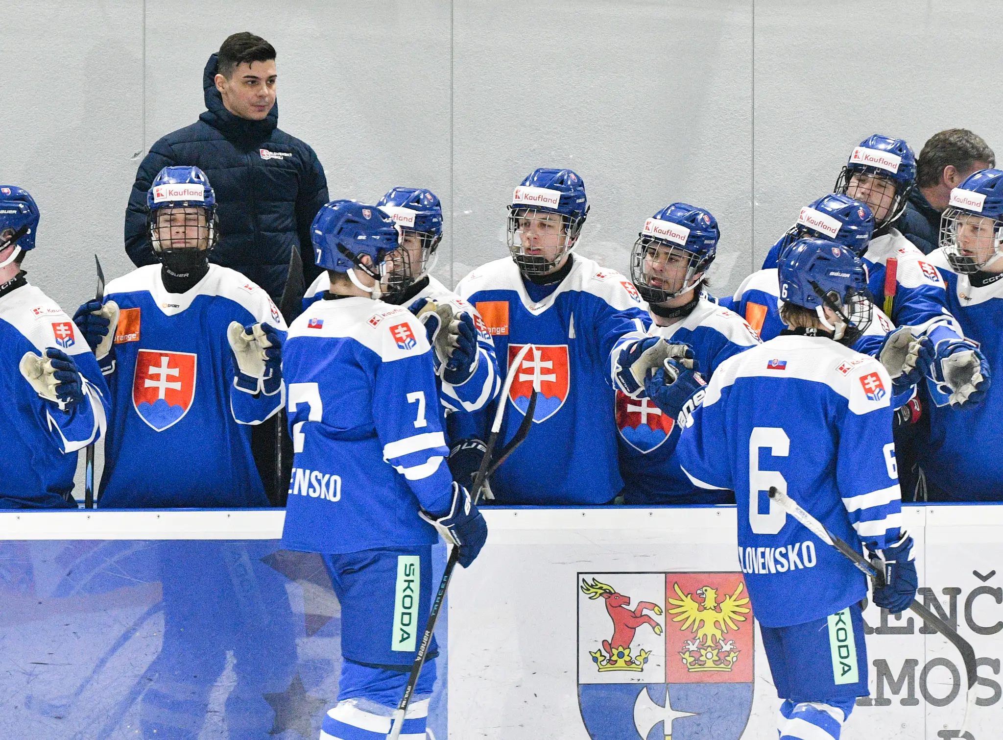Slovenskí reprezentanti do 18 rokov