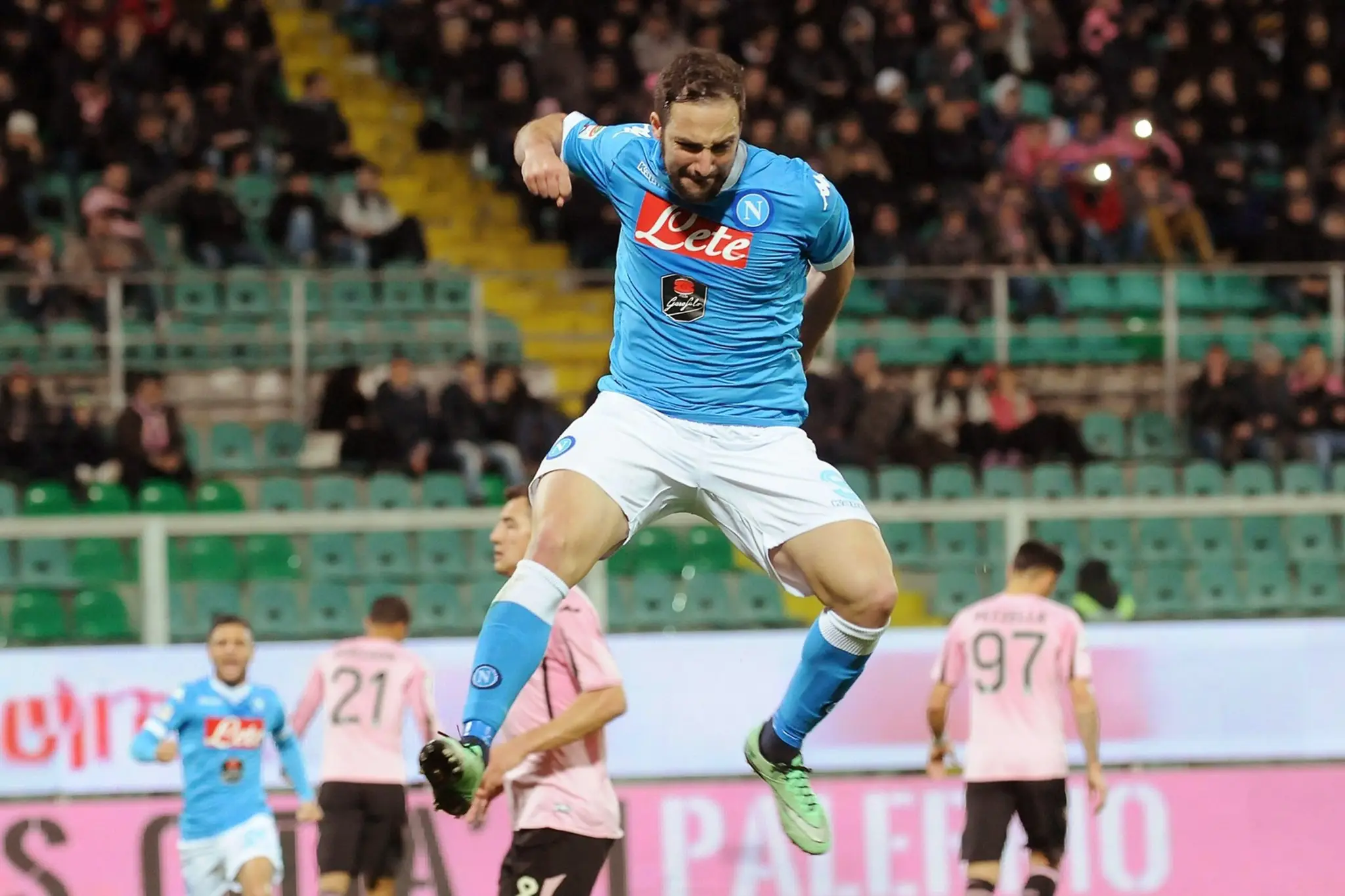 Gonzalo Higuain.