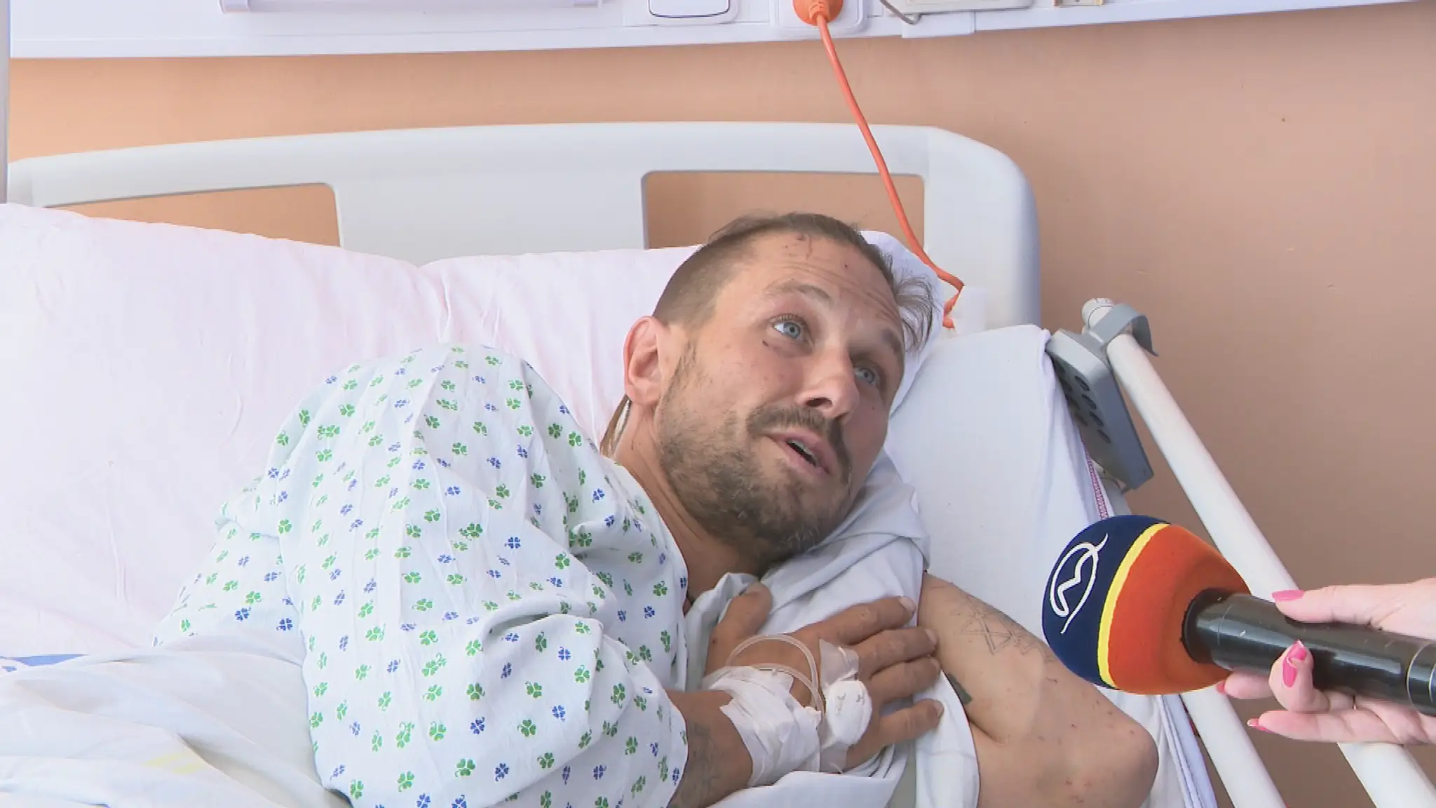 Preživší po vyčíňaní Tornáda na južnej Morave