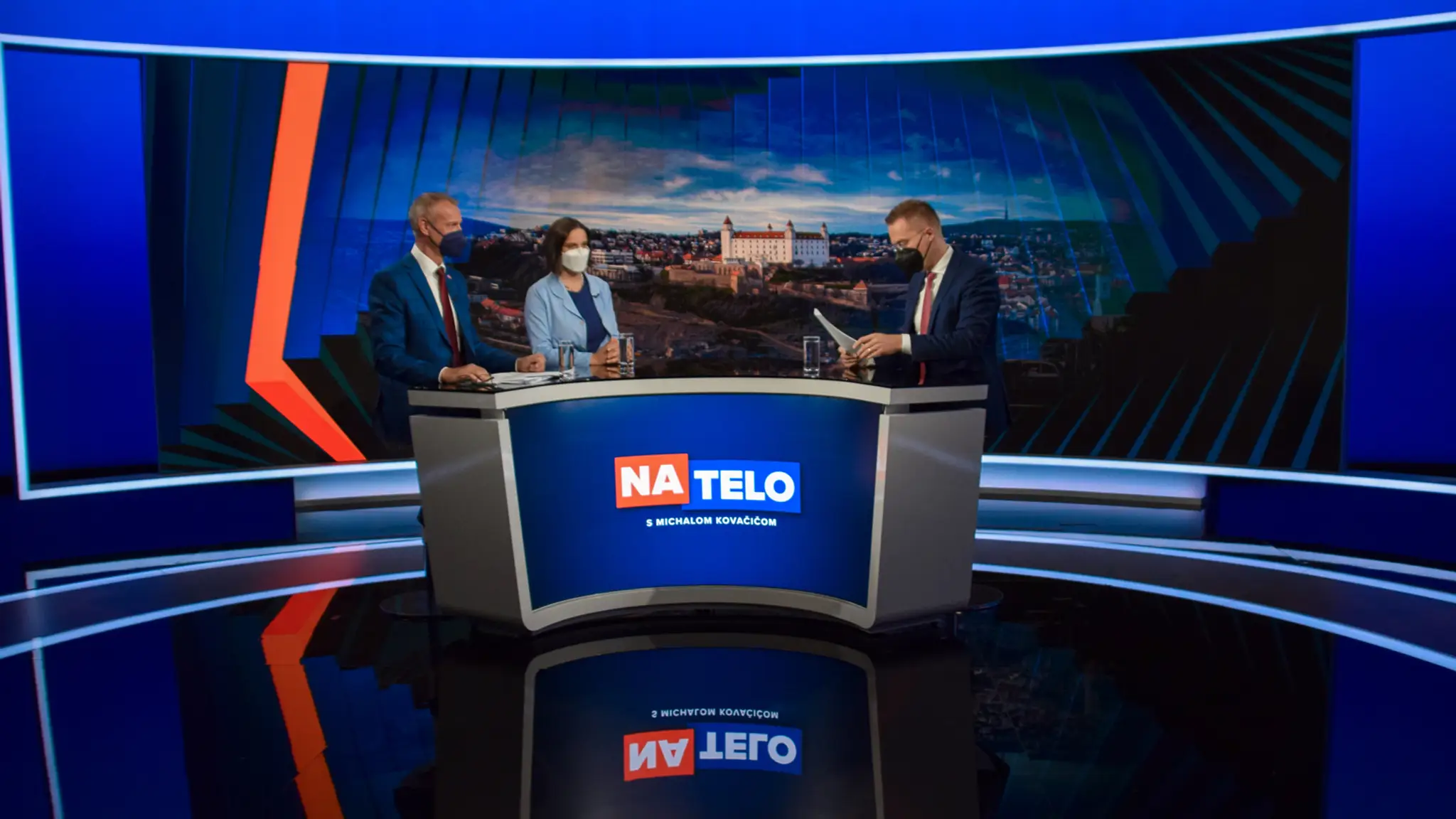 Richard Raši a Mária Kolíková v Na telo.