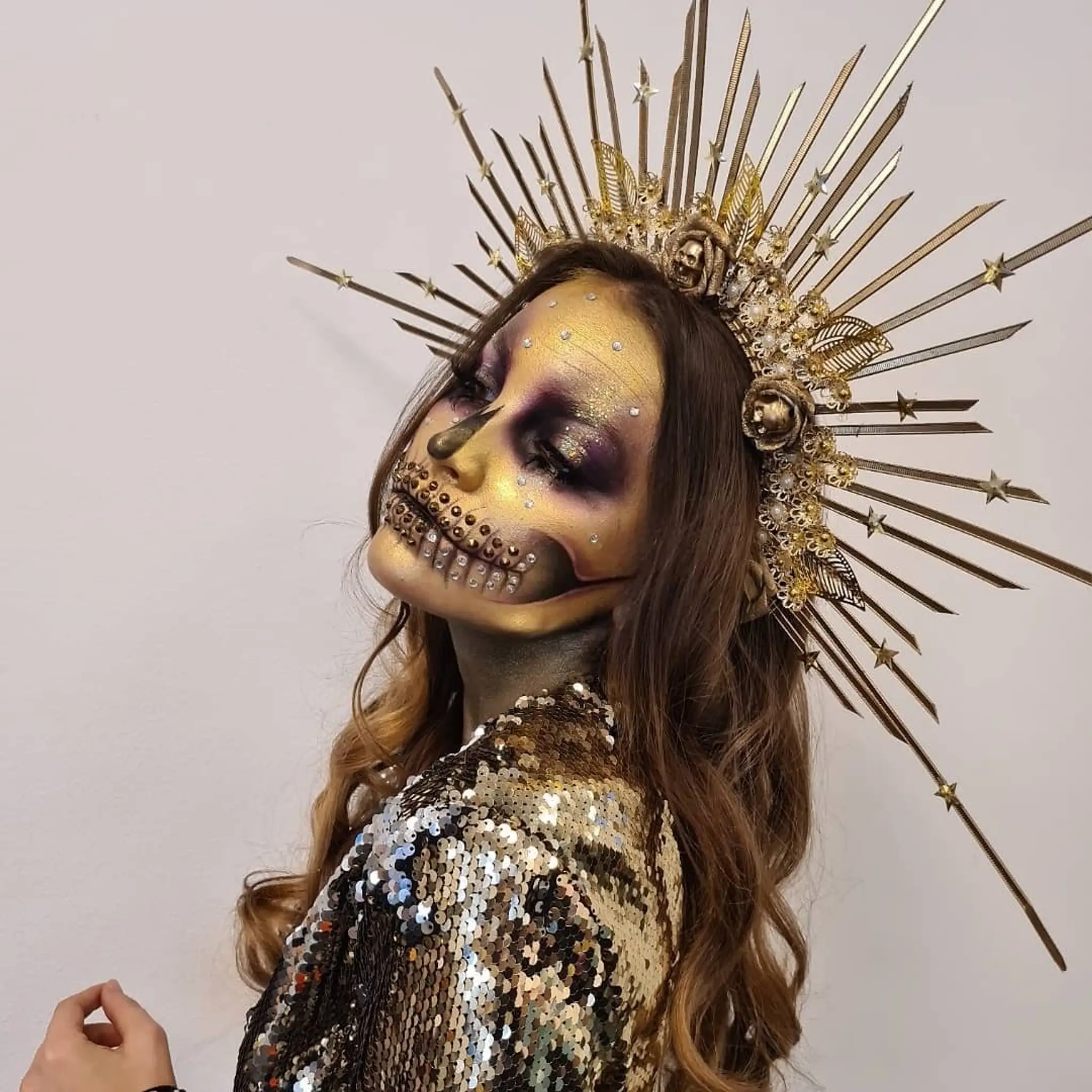 Umelecký hororový make-up