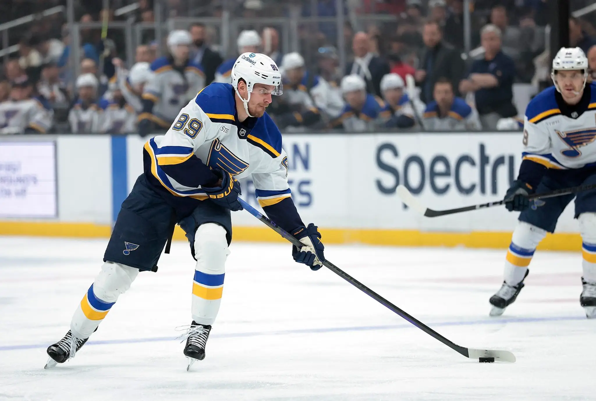 Pavel Buchnevich zo St. Louis