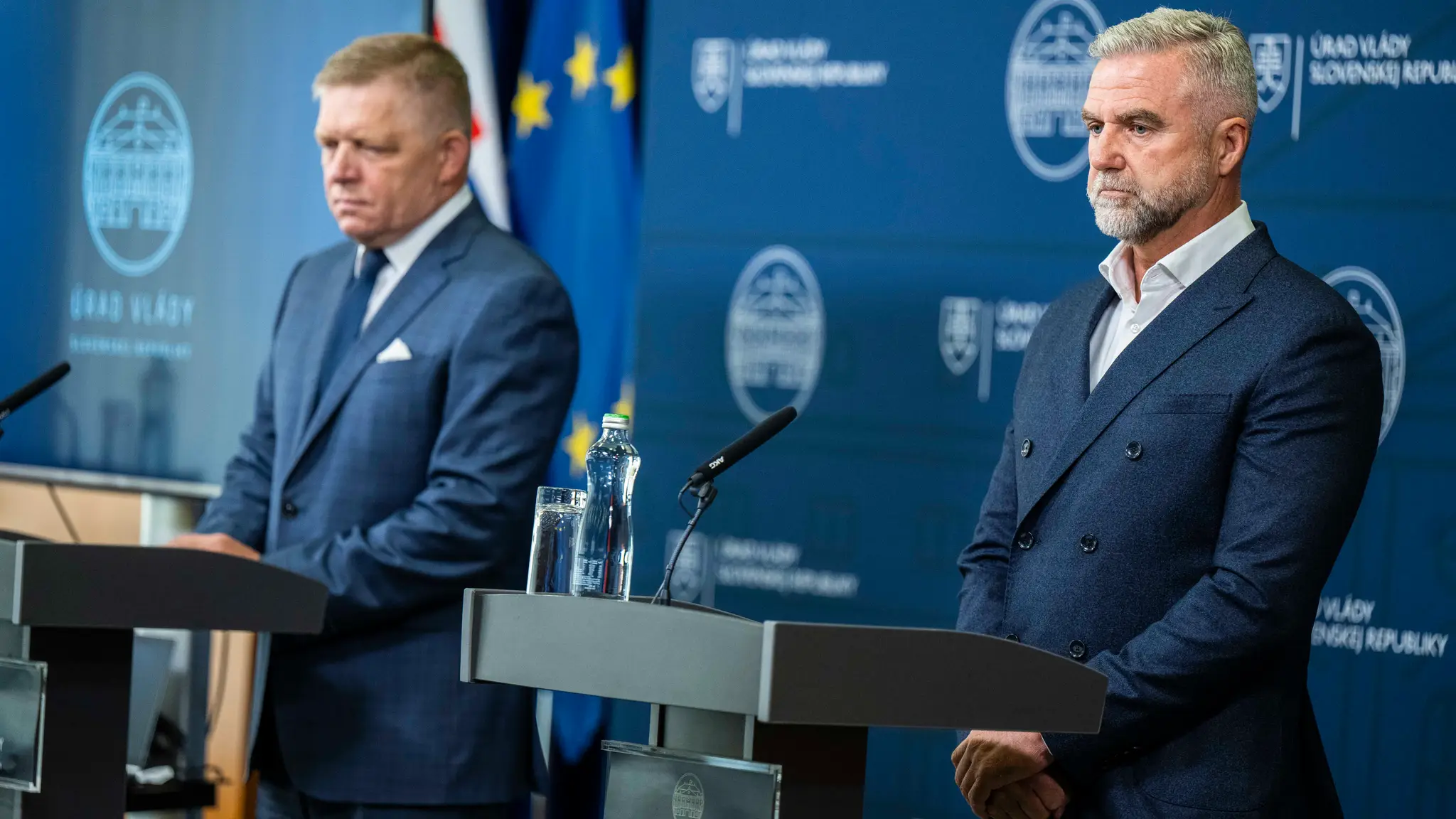 Robert Fico a Tibor Gašpar 