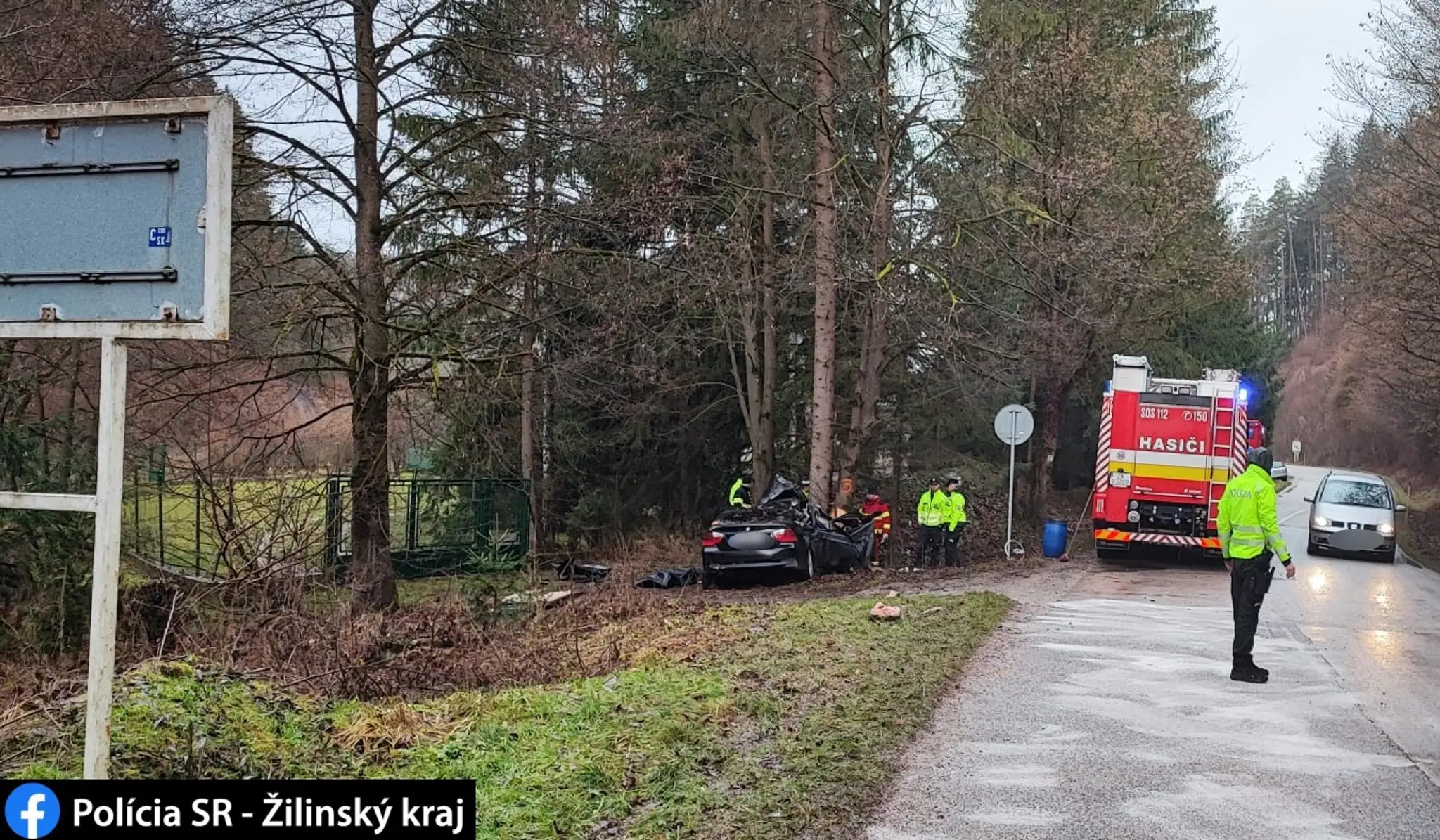 Smrteľná nehoda v Lietave.