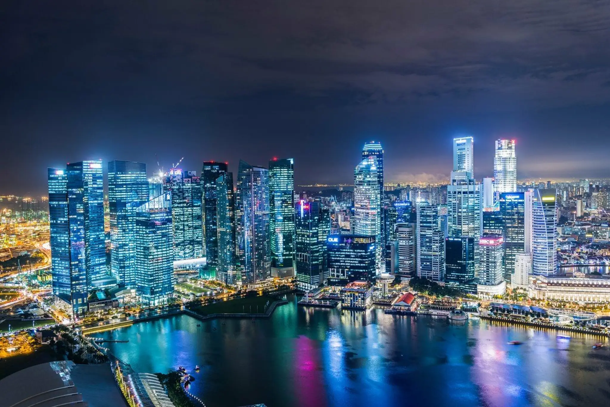 Mesto Singapur