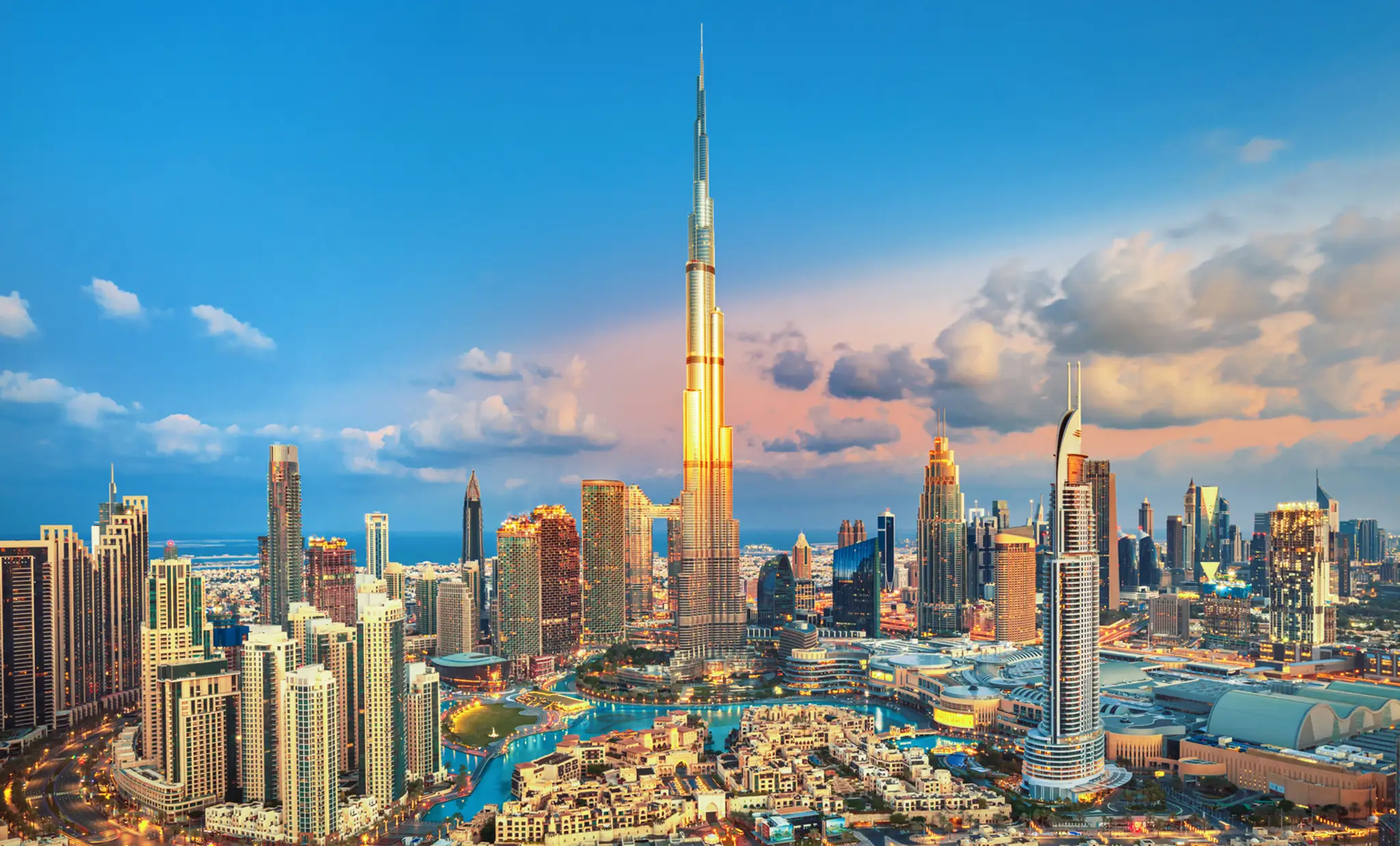 Dubaj.