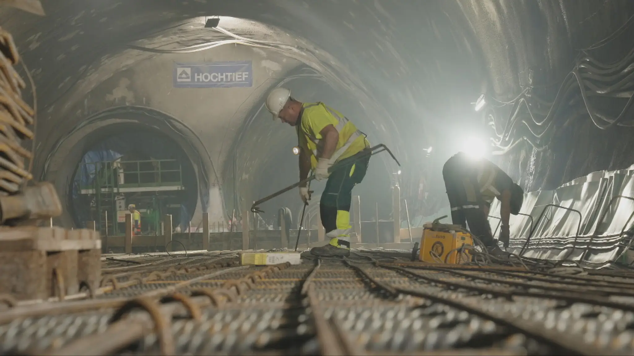 metro Praha - výstavba linky D