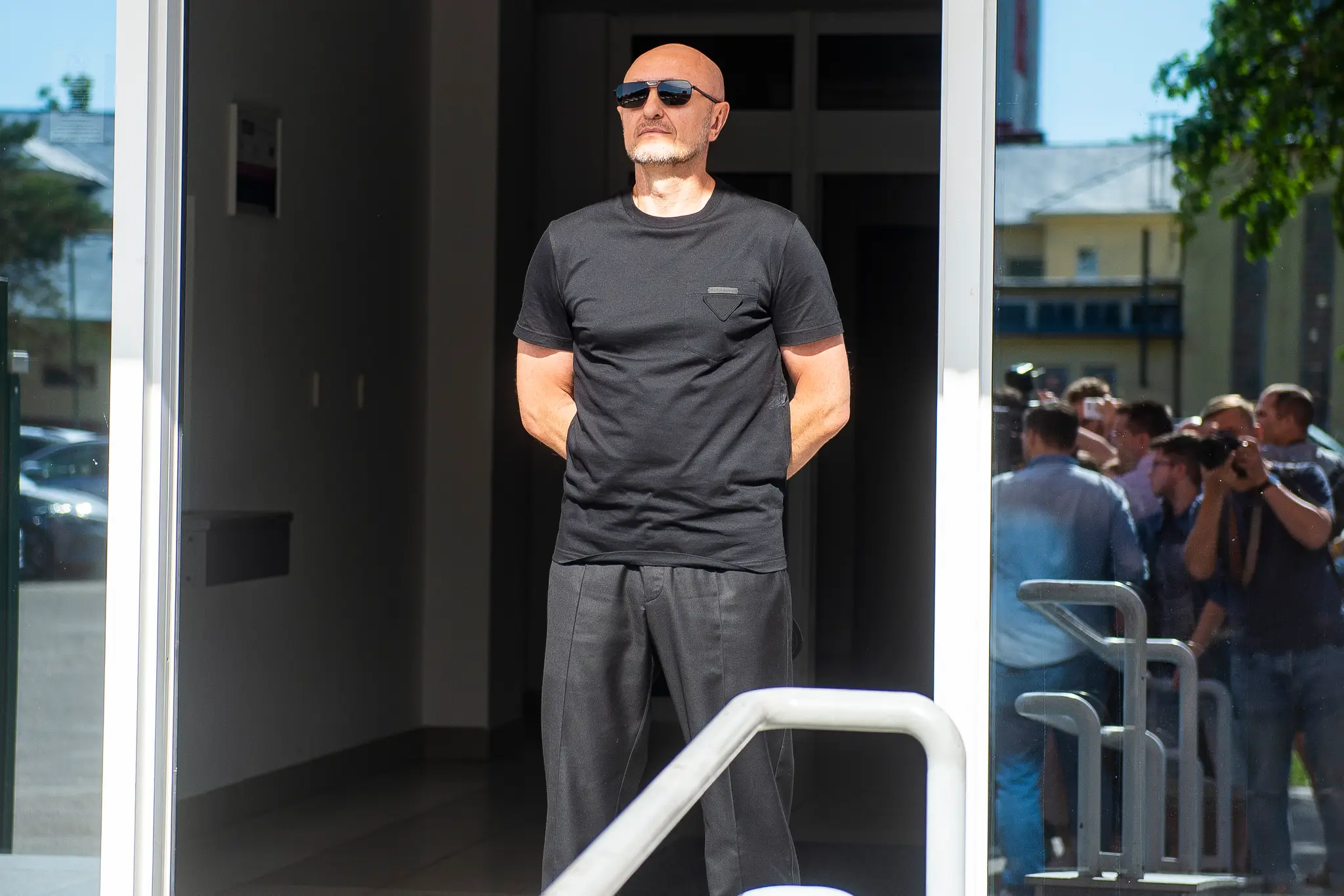 Zoroslav Kollár po skončení hlavného pojednávania na Špecializovanom trestnom súde 27. mája 2022