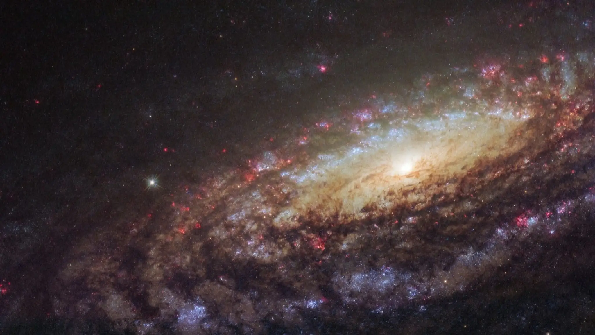 Galaxia (ilustračná snímka)