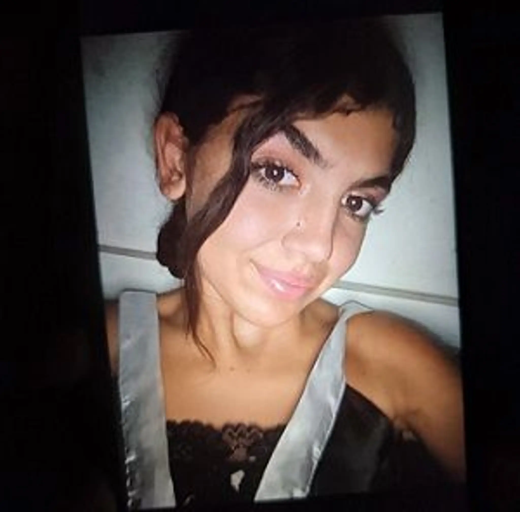 Na snímke 14-ročná Štefánia Galbová, po ktorej pátra polícia.