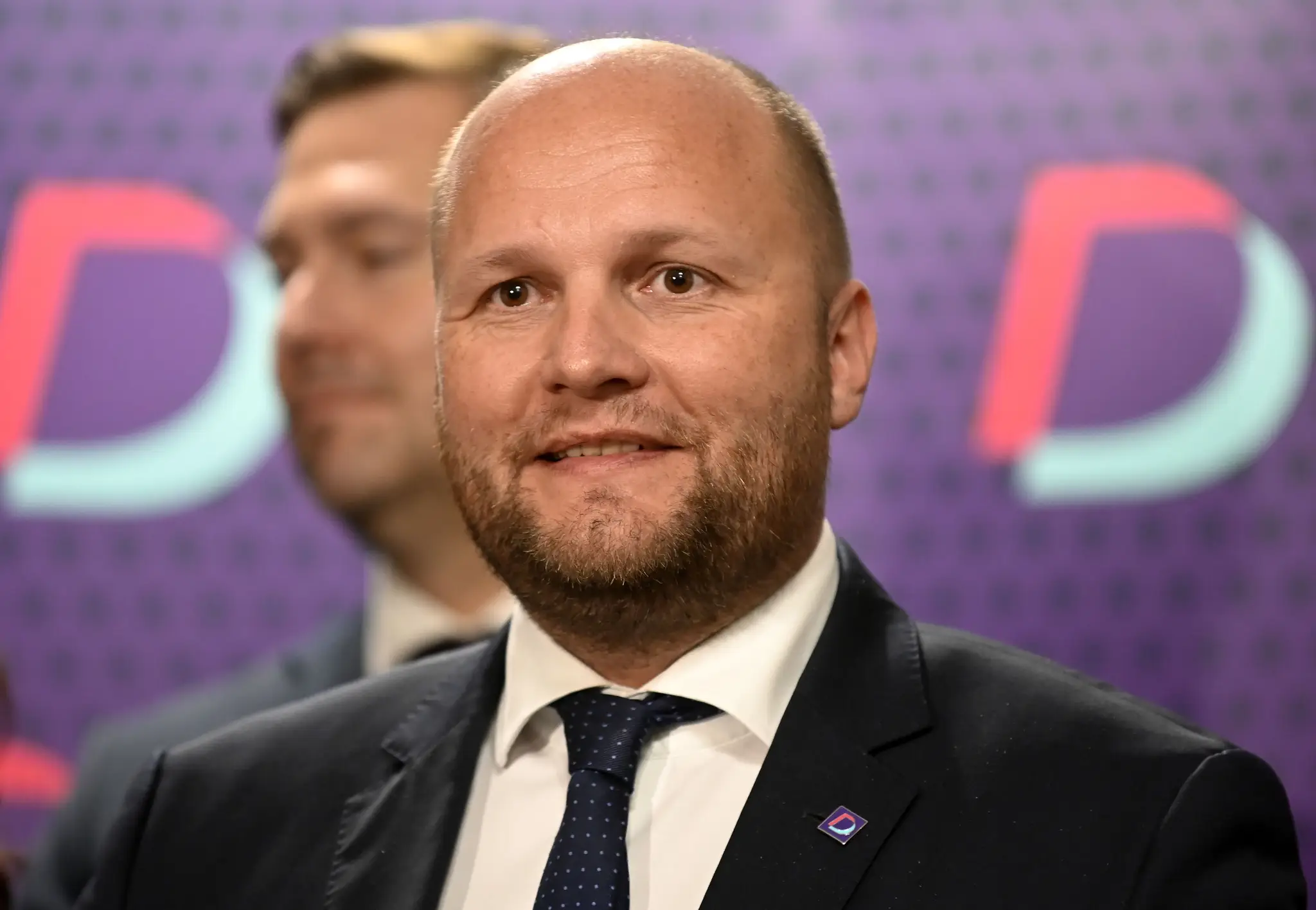 Predseda strany Demokrati Jaroslav Naď.