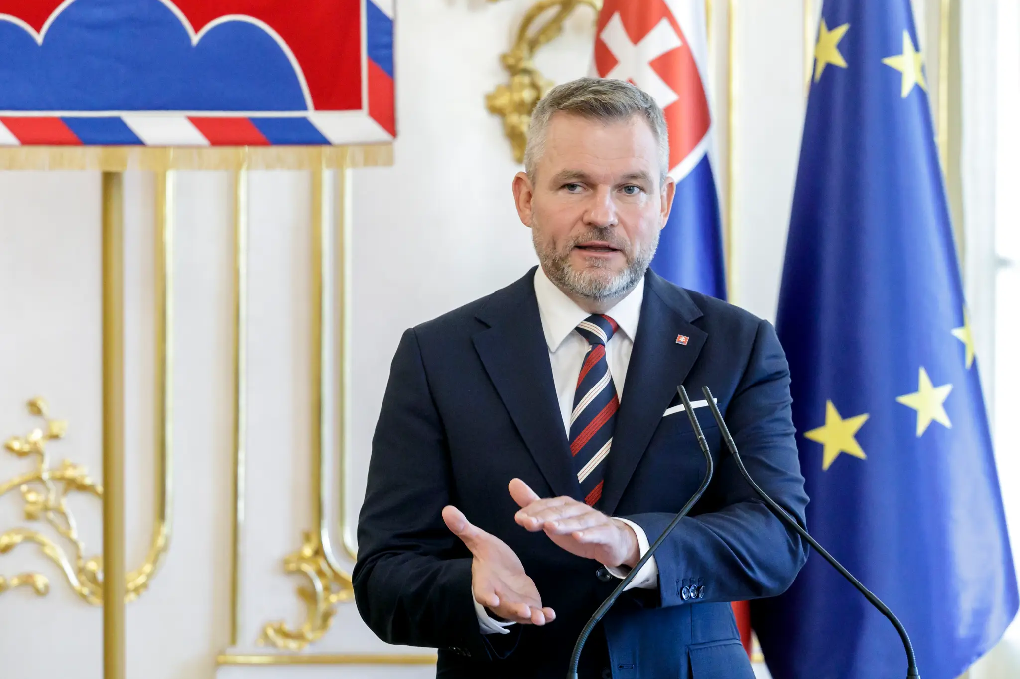 Prezident SR Peter Pellegrini