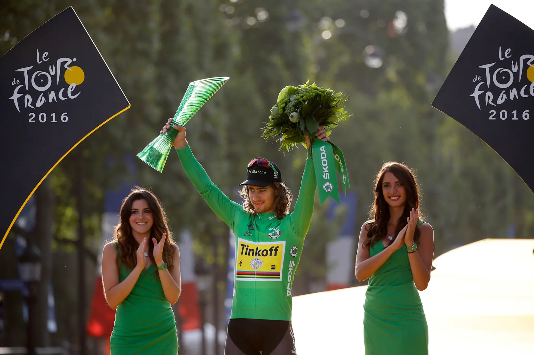 Najlepším šprintérom Tour de France 2016 sa stal Peter Sagan.