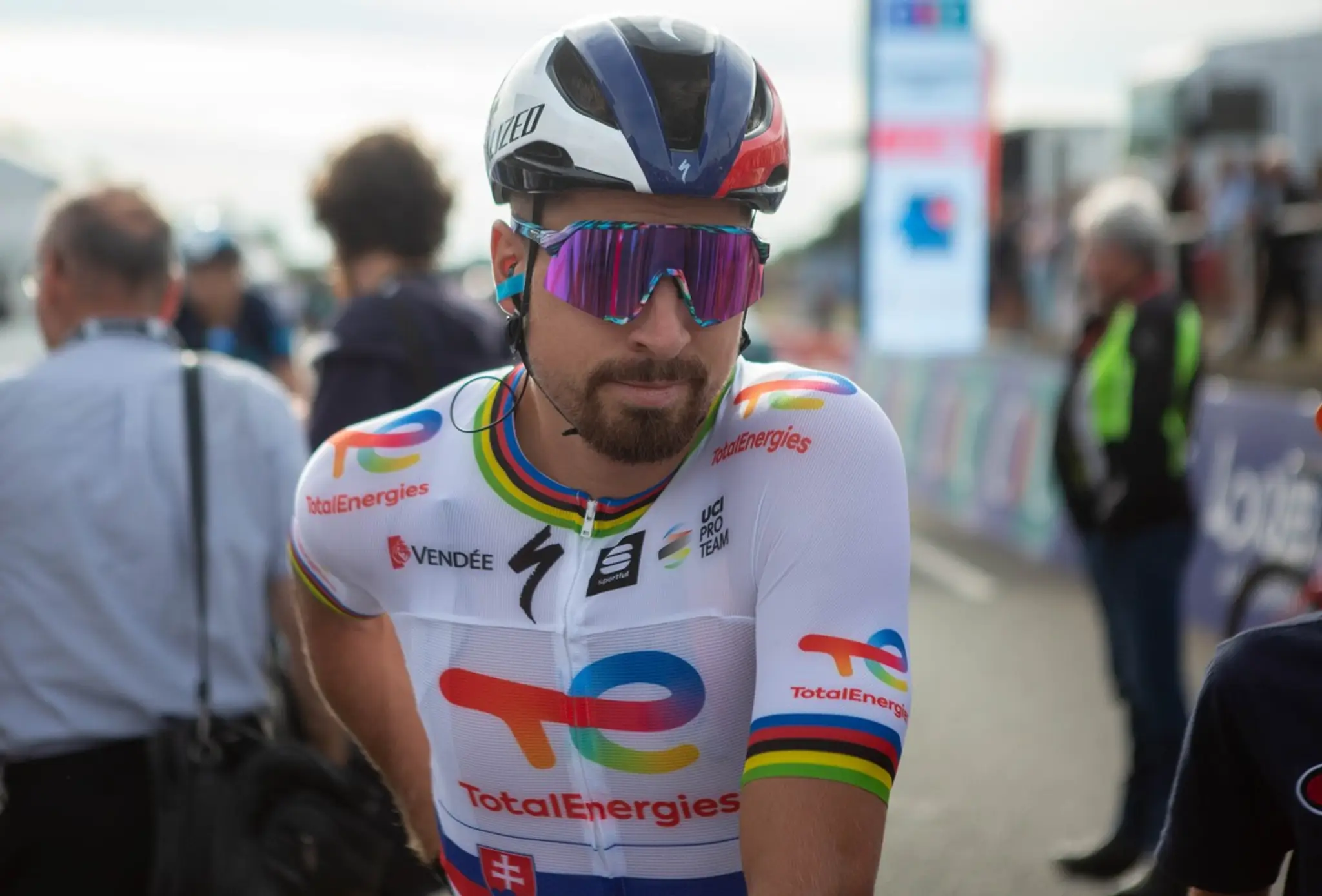 Peter Sagan v drese TotalEnergies