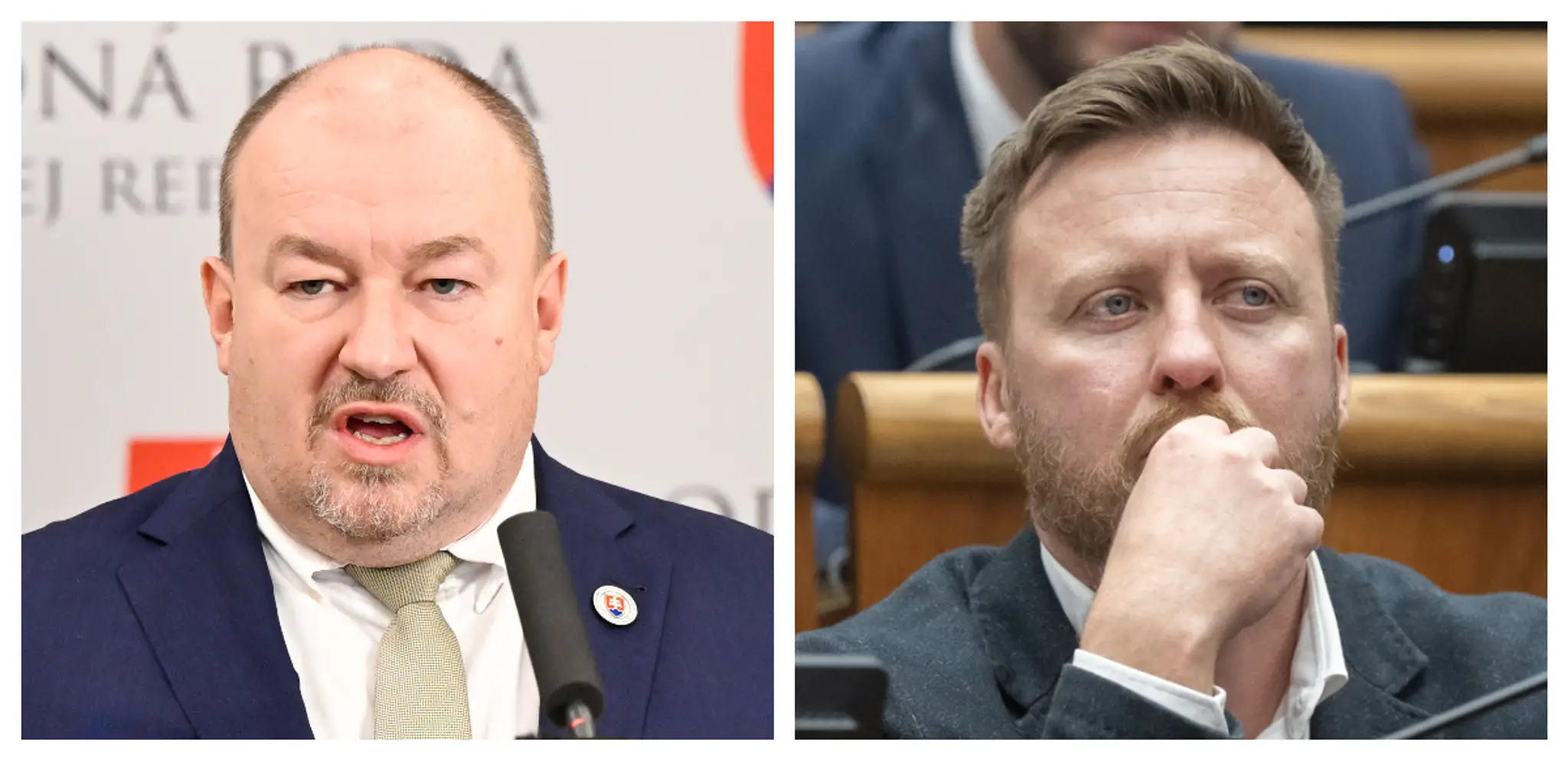 Rudolf Huliak a Peter Kotlár