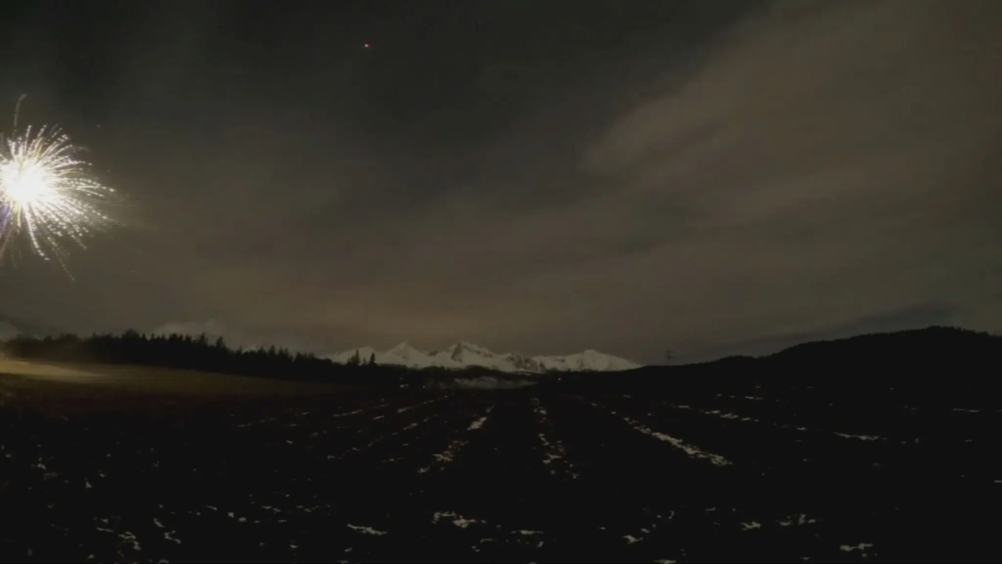  Vysoké Tatry, ohňostroj